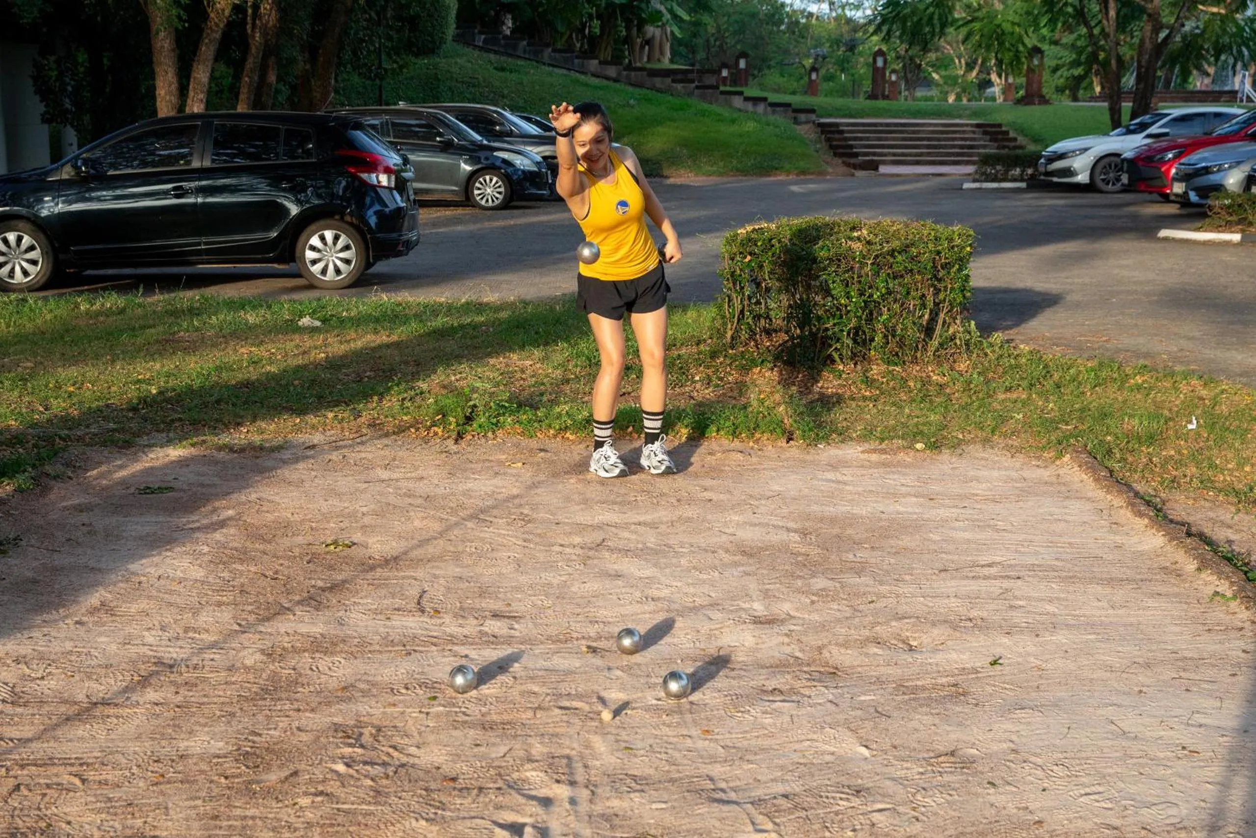 Fitness centre/facilities in Tawa Ravadee Resort Prachinburi, a member of WorldHotels Distinctive