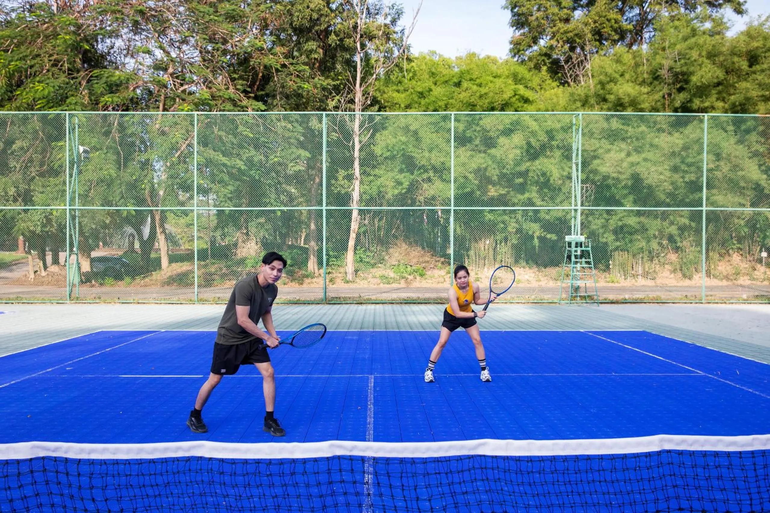 Fitness centre/facilities in Tawa Ravadee Resort Prachinburi, a member of WorldHotels Distinctive