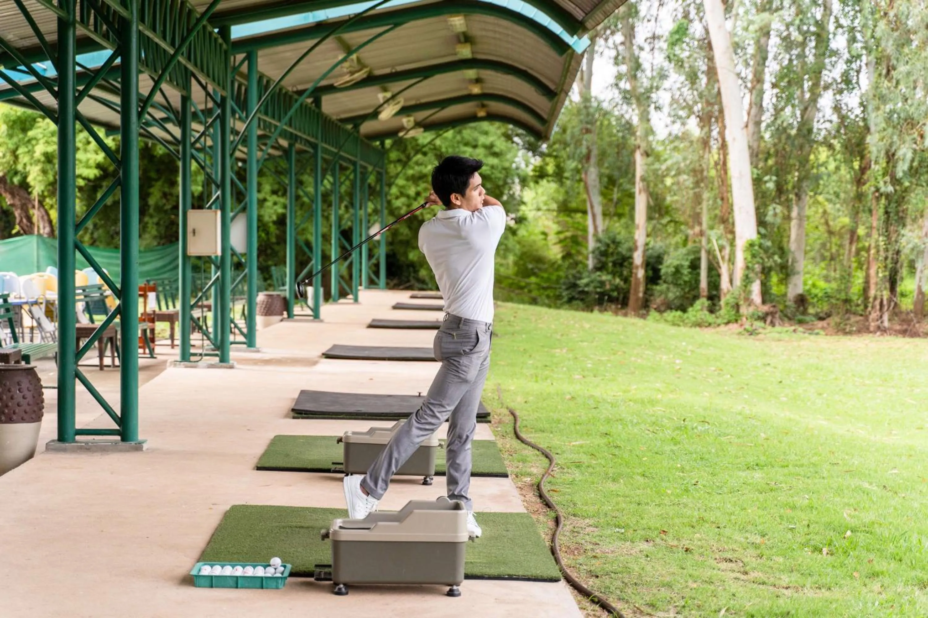 Golfcourse in Tawa Ravadee Resort Prachinburi, a member of WorldHotels Distinctive