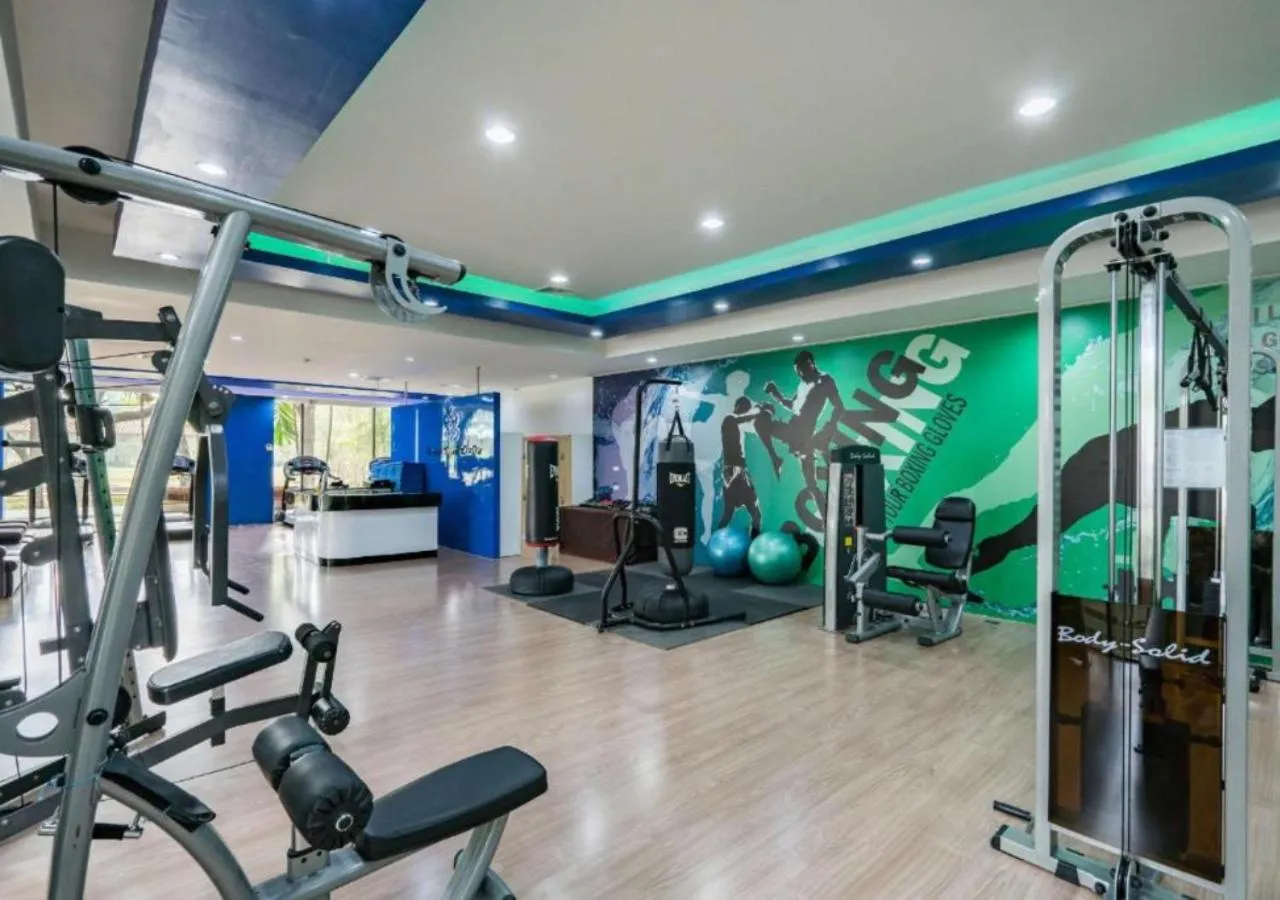Fitness centre/facilities in Tawa Ravadee Resort Prachinburi, a member of WorldHotels Distinctive