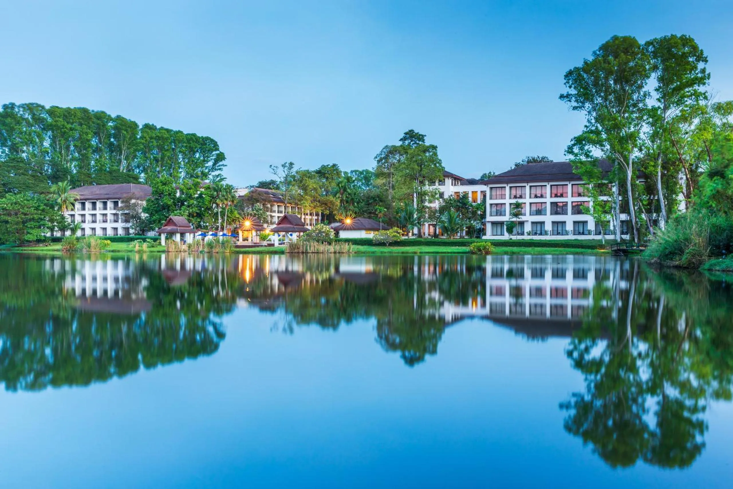 Natural landscape in Tawa Ravadee Resort Prachinburi, a member of WorldHotels Distinctive