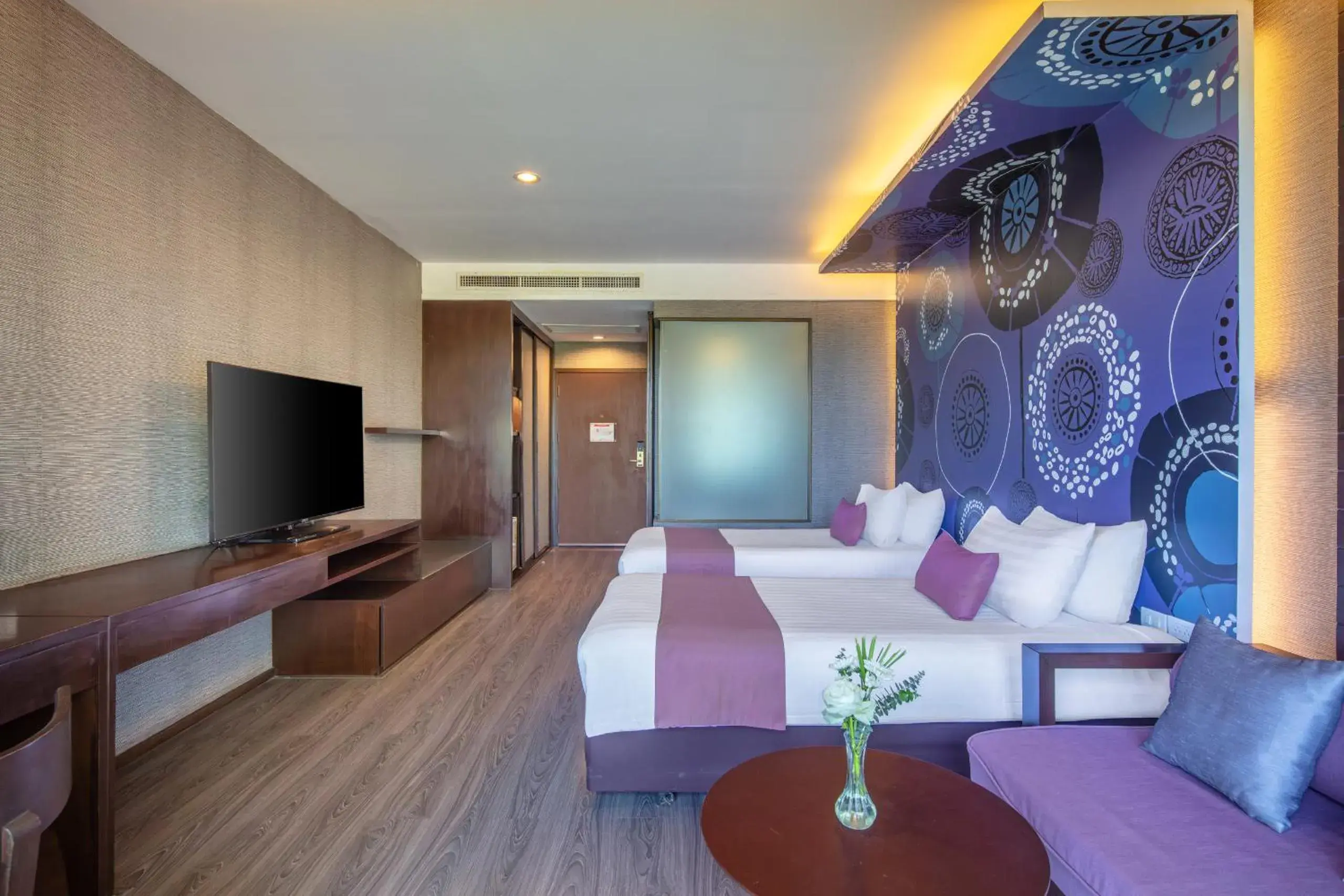 Deluxe Twin Room in Tawa Ravadee Resort Prachinburi, a member of WorldHotels Distinctive Deluxe Twin Room in Tawa Ravadee Resort Prachinburi, a member of WorldHotels Distinctive