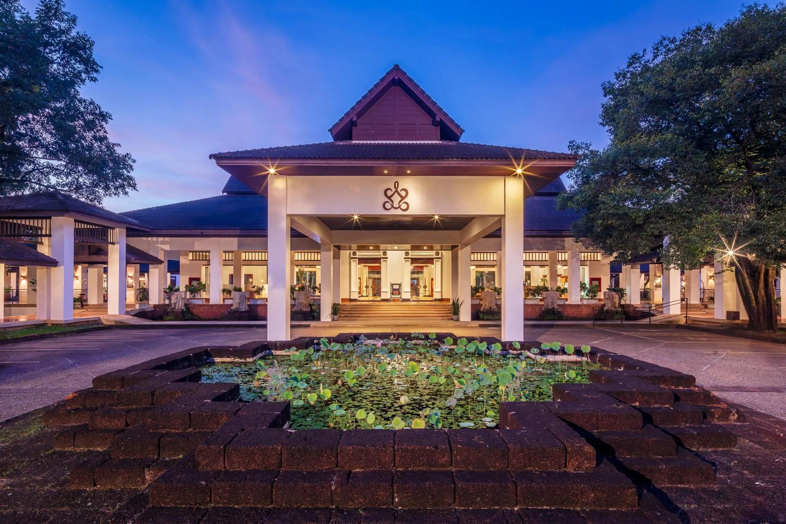 Property building in Tawa Ravadee Resort Prachinburi, a member of WorldHotels Distinctive