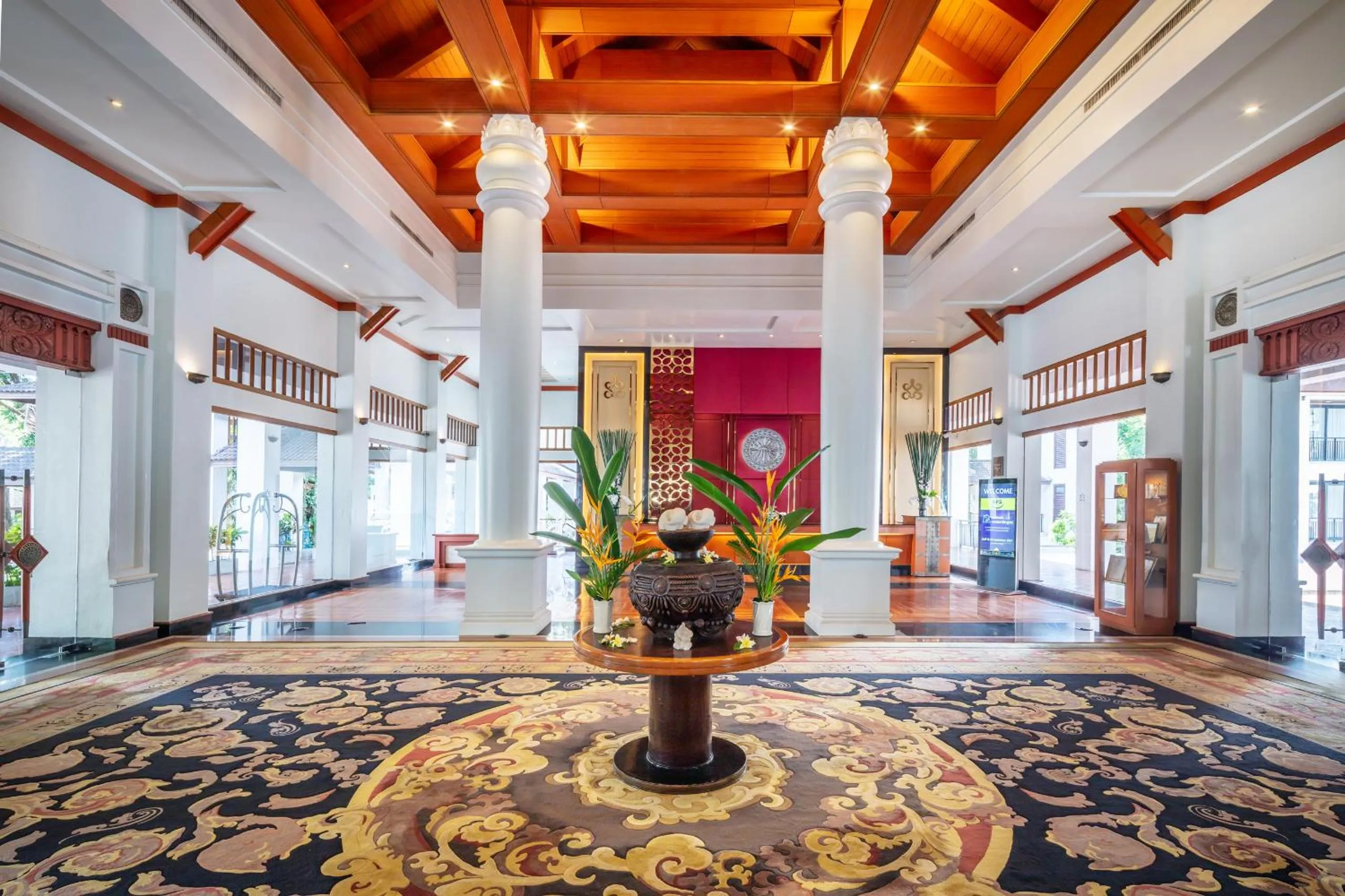 Lobby or reception in Tawa Ravadee Resort Prachinburi, a member of WorldHotels Distinctive