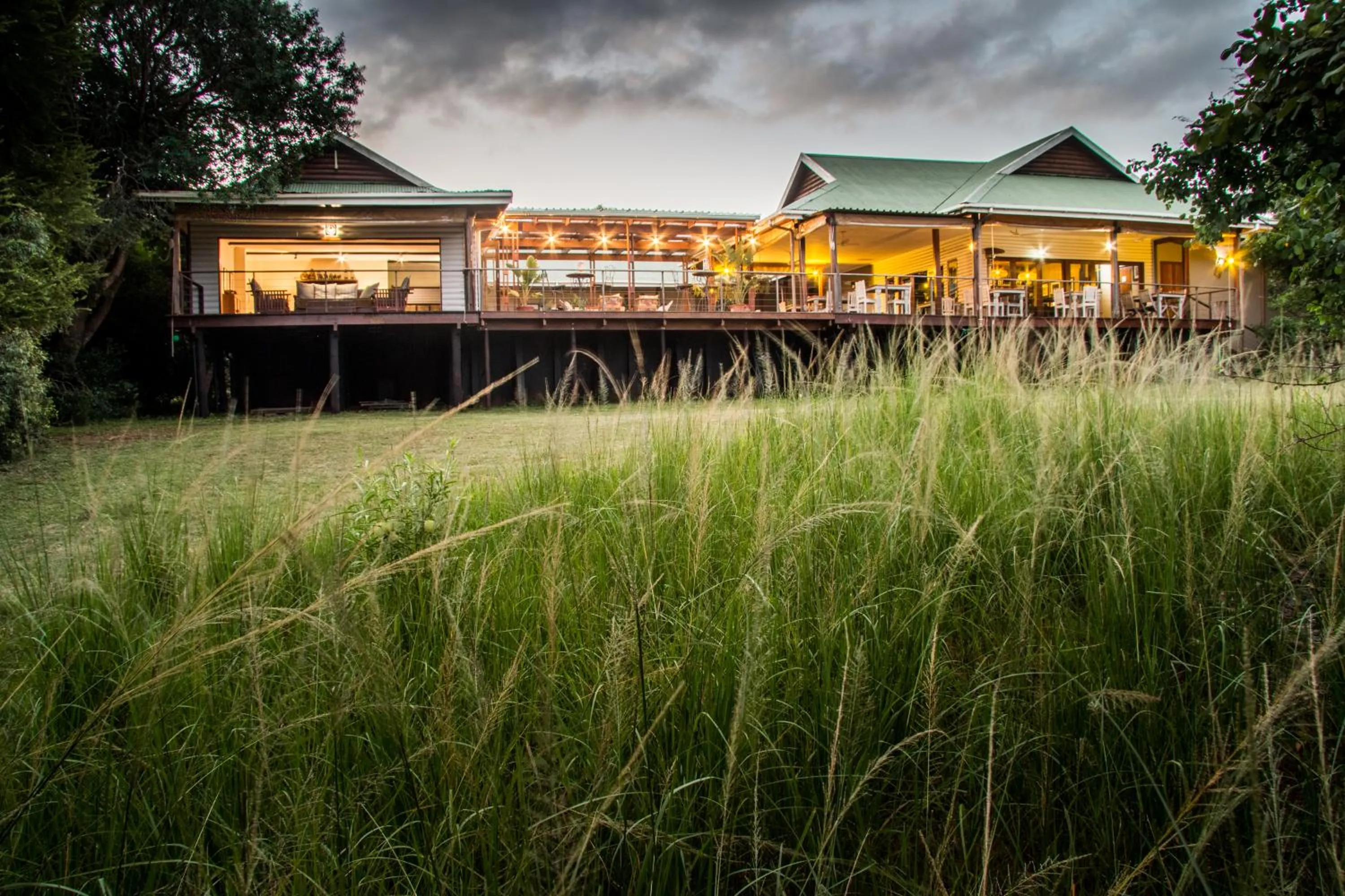 Property building in Hluhluwe River Lodge