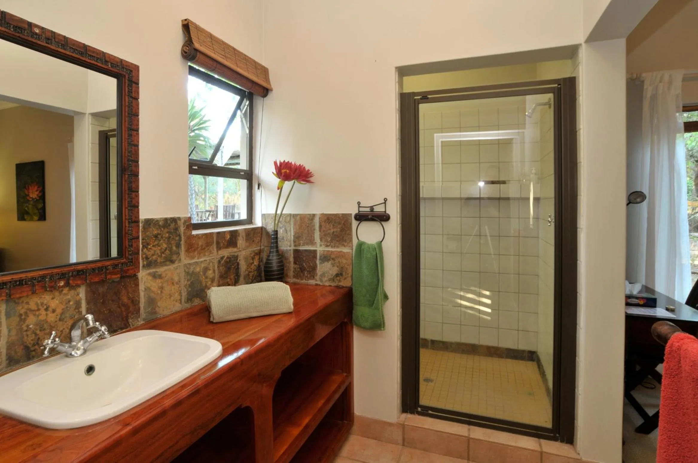 Day in Hluhluwe River Lodge