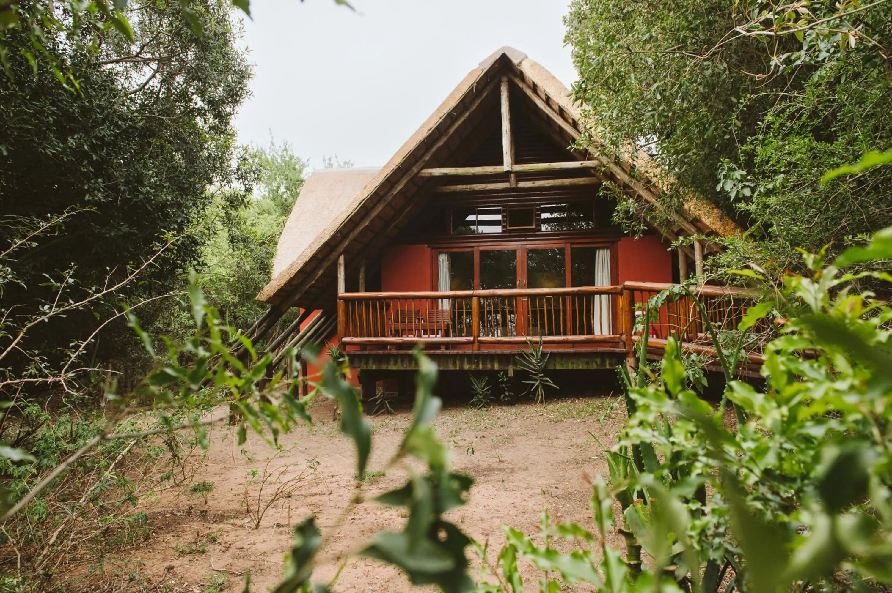 Property building in Hluhluwe River Lodge