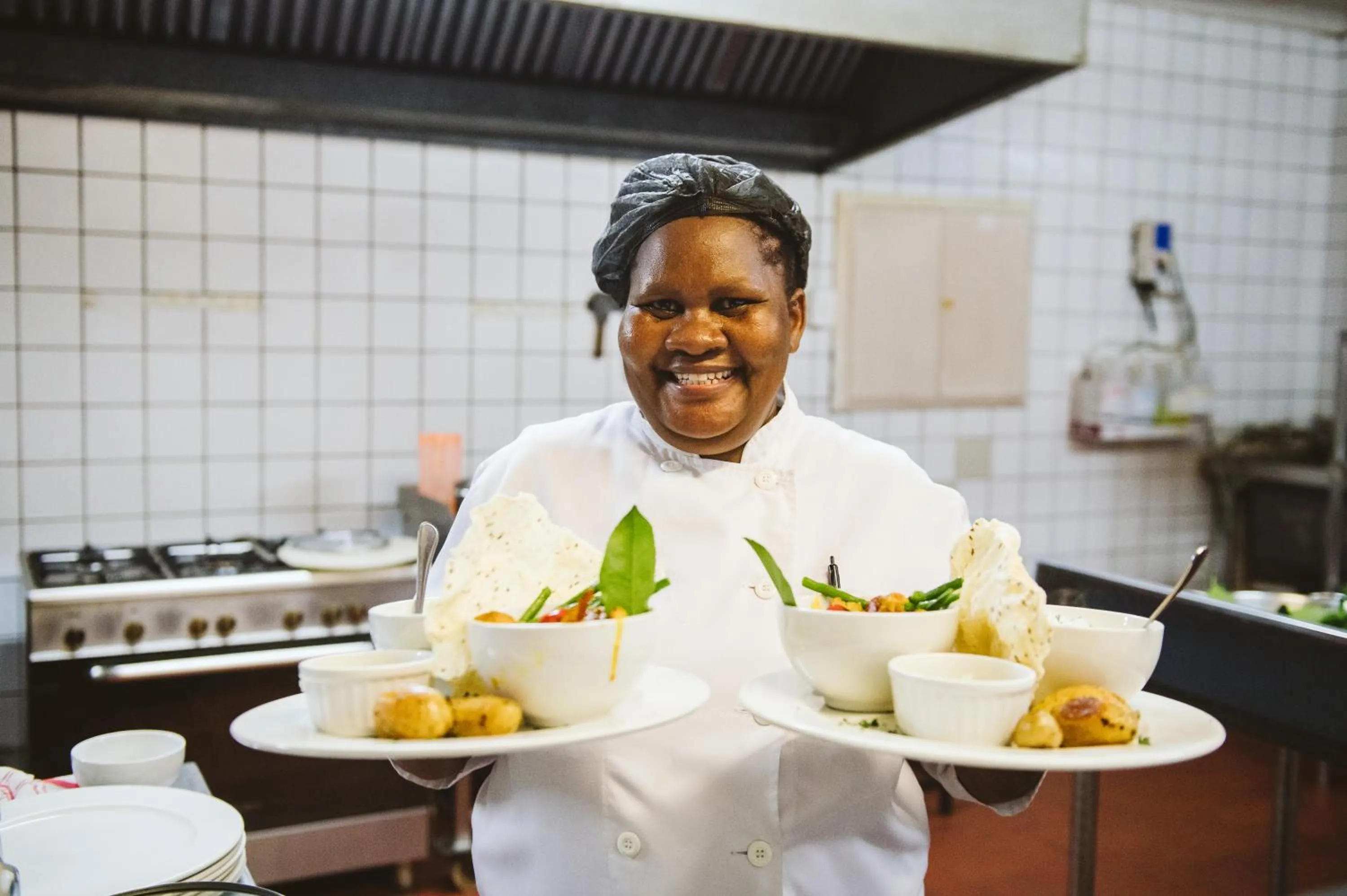 Food in Hluhluwe River Lodge