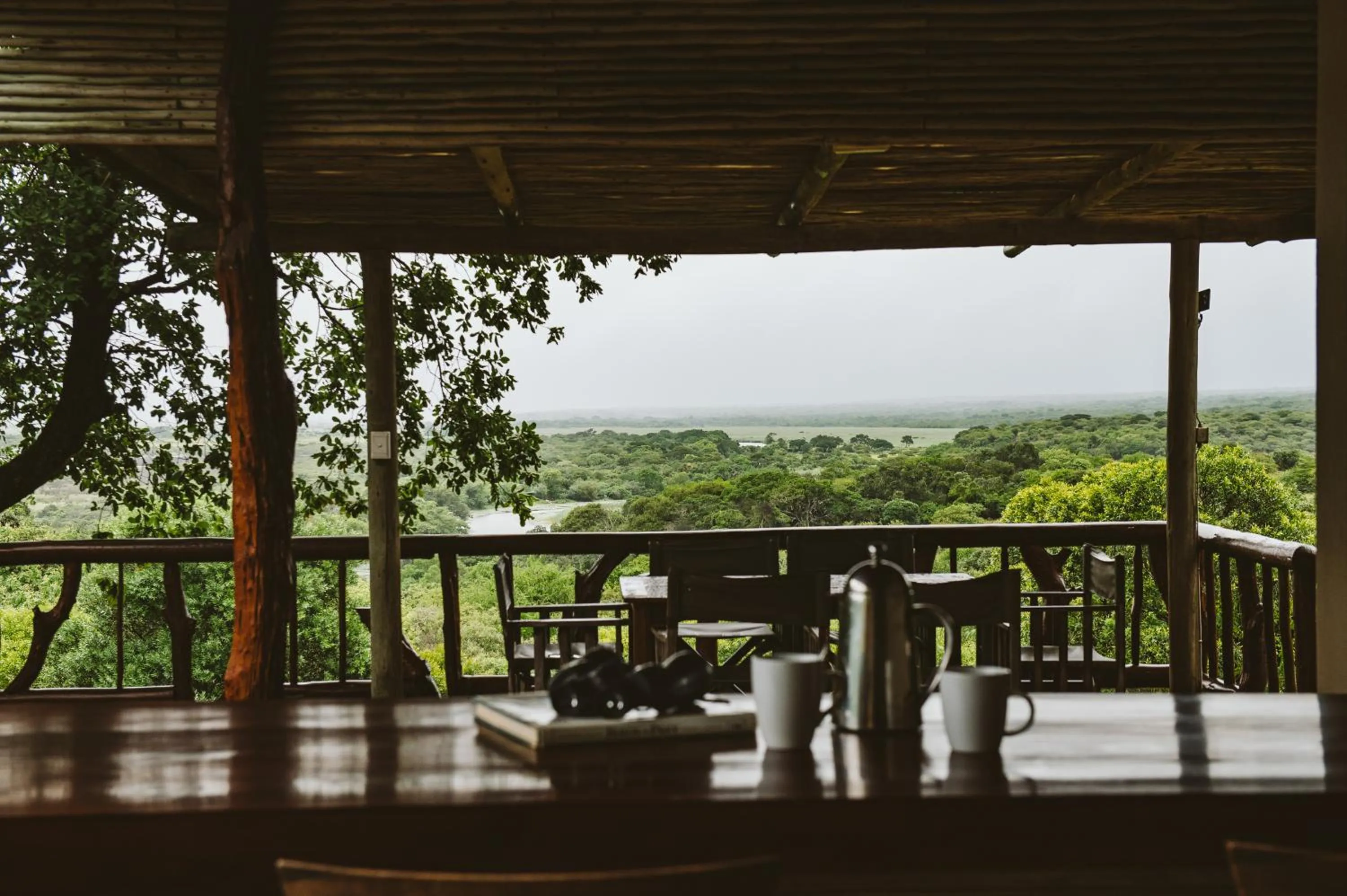 Balcony/Terrace in Hluhluwe River Lodge