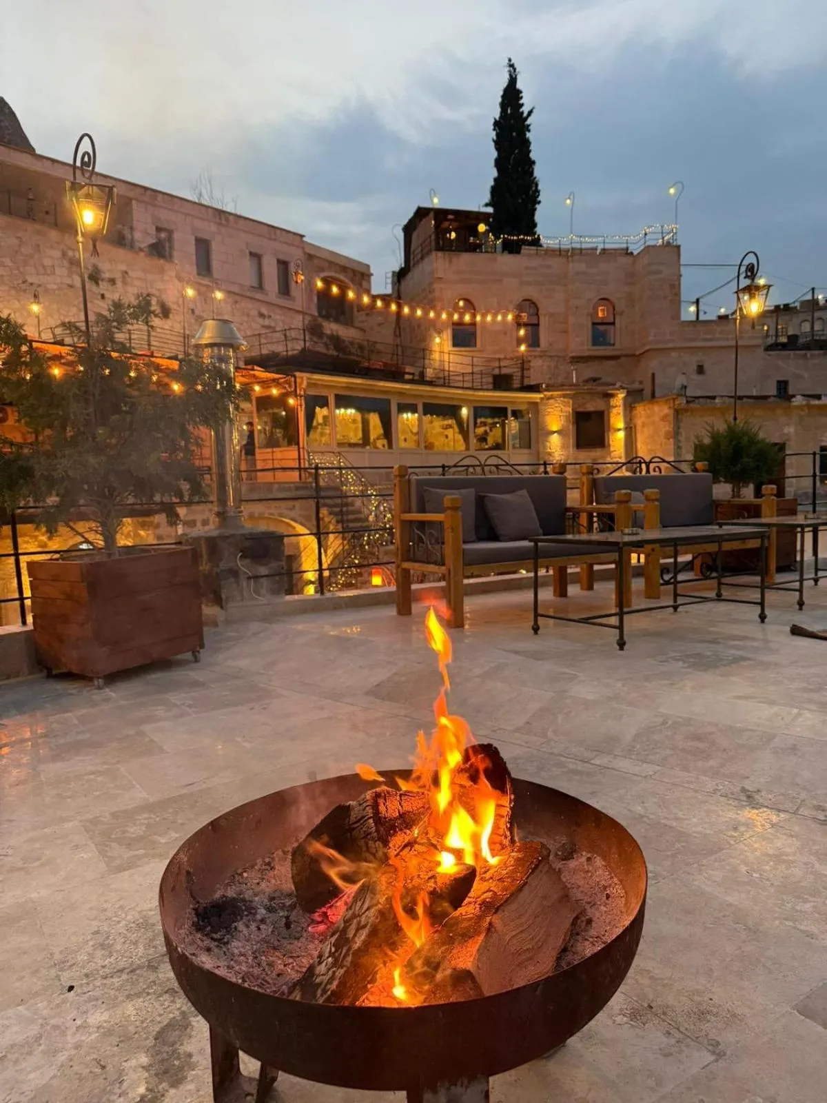 Property building in Century Cave Hotel