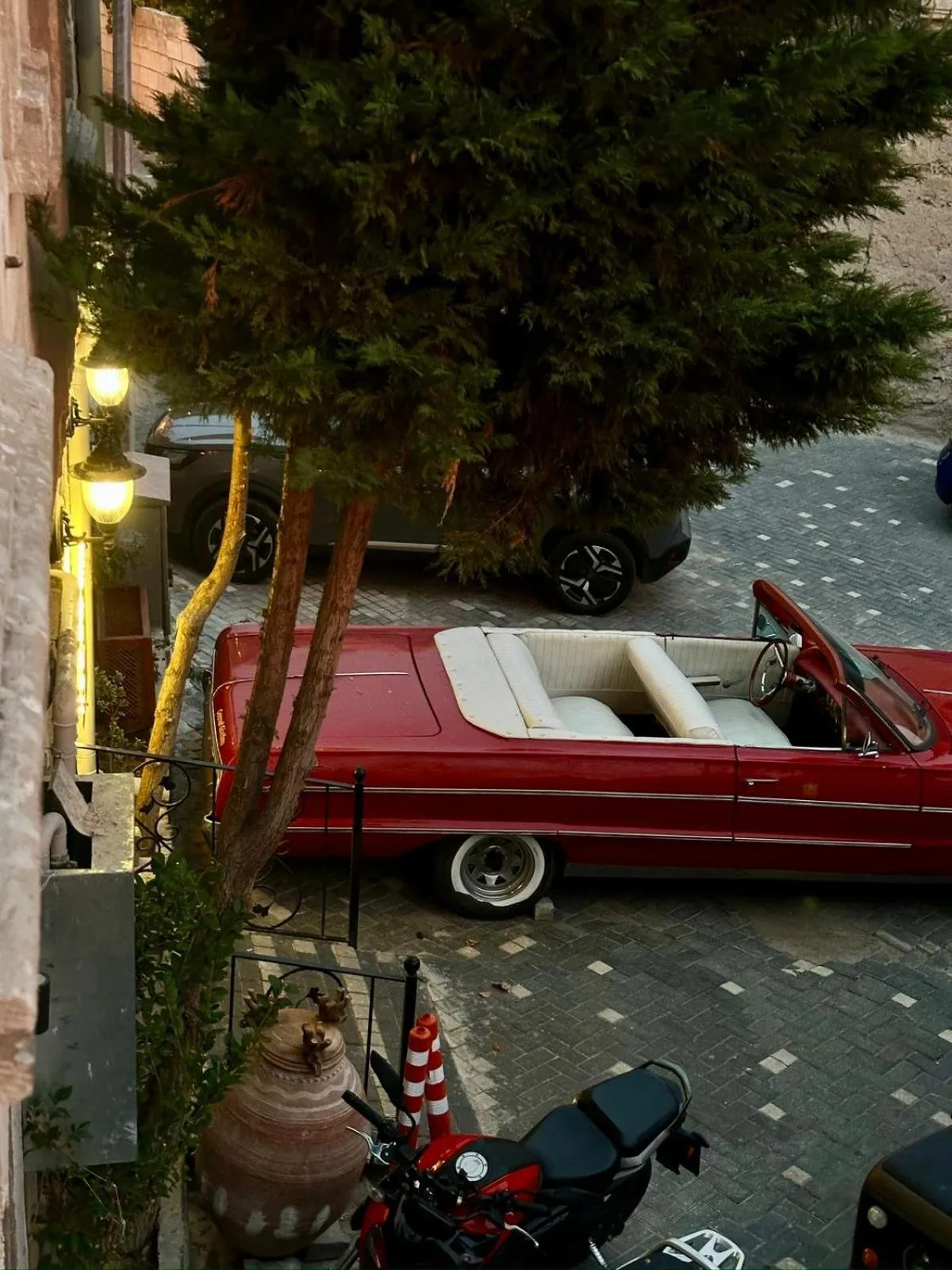 Day in Century Cave Hotel