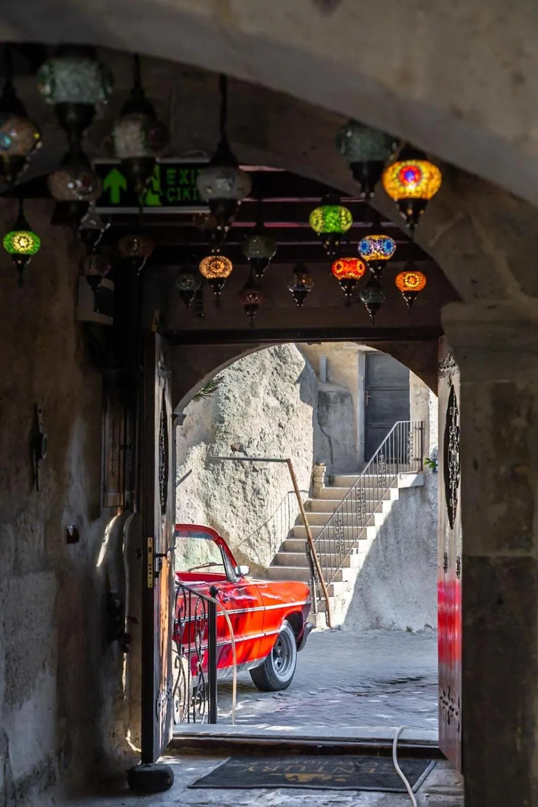 Property building in Century Cave Hotel