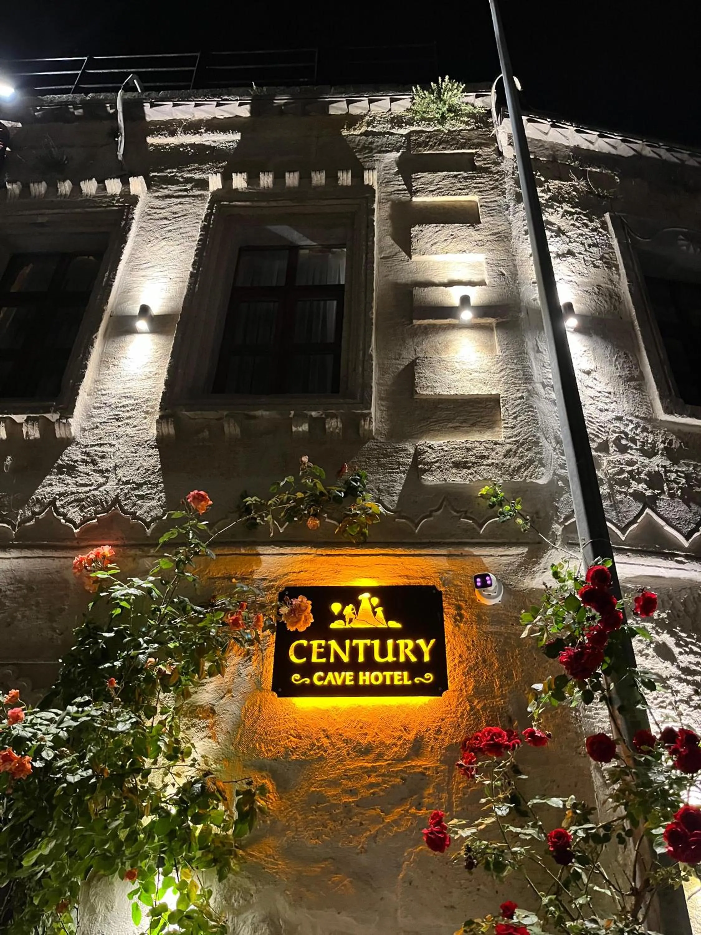 Facade/entrance in Century Cave Hotel