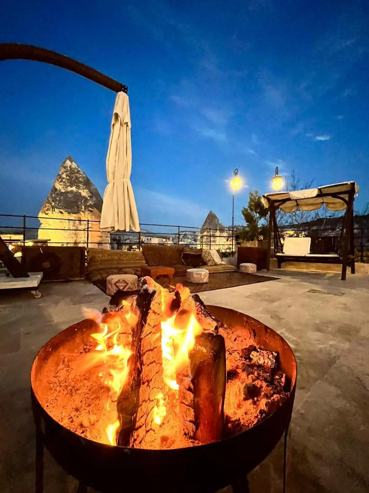 Night in Century Cave Hotel