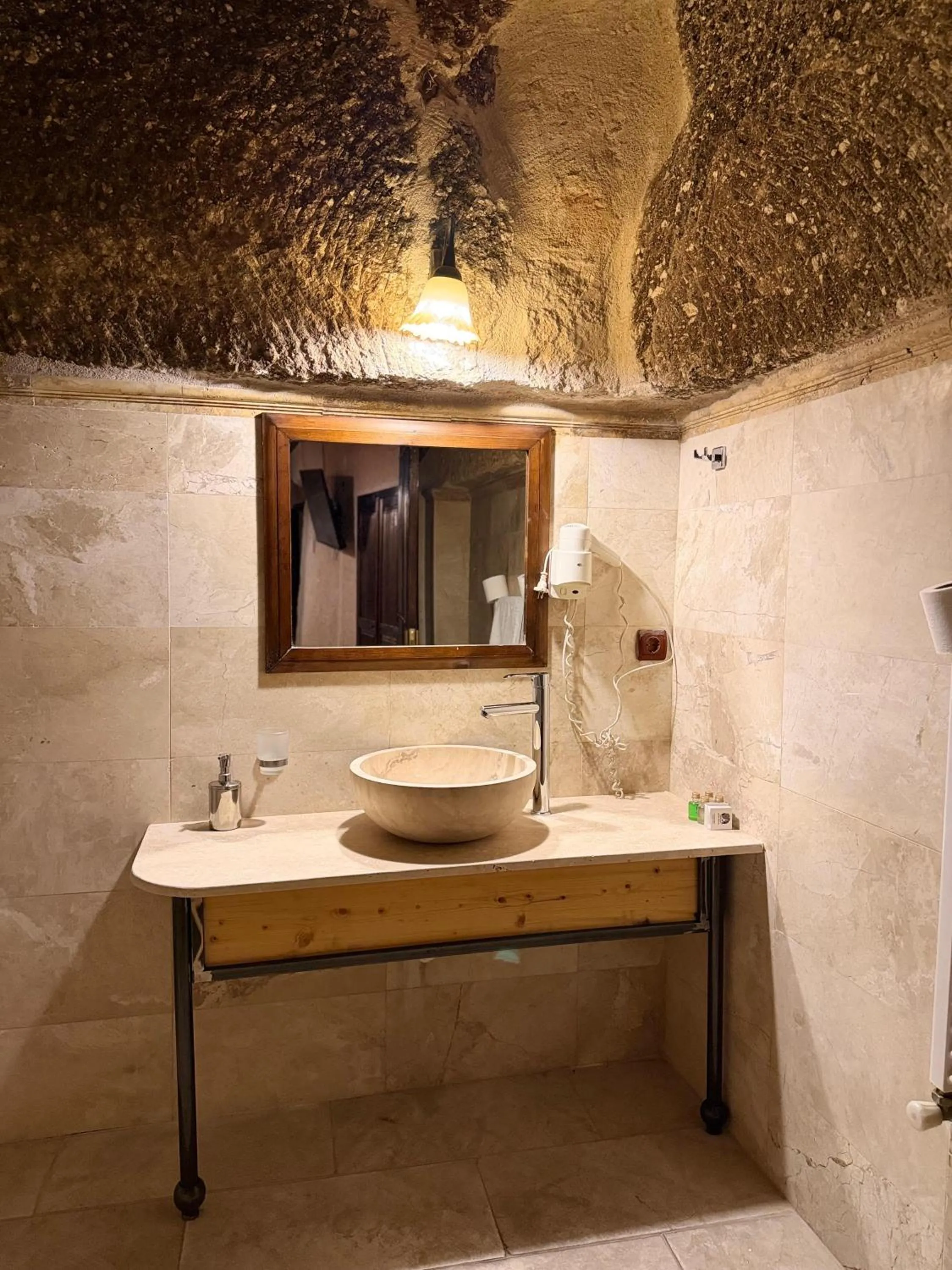 Bathroom in Century Cave Hotel