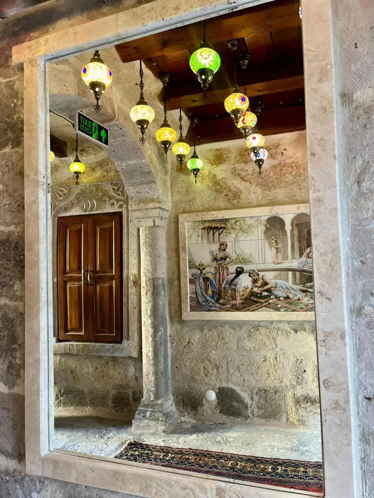 Property building in Century Cave Hotel