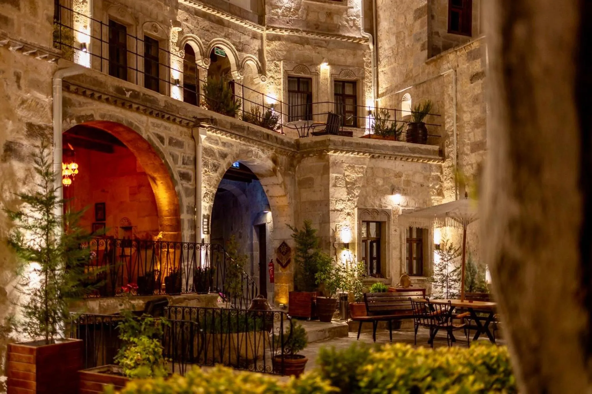 Property building in Century Cave Hotel