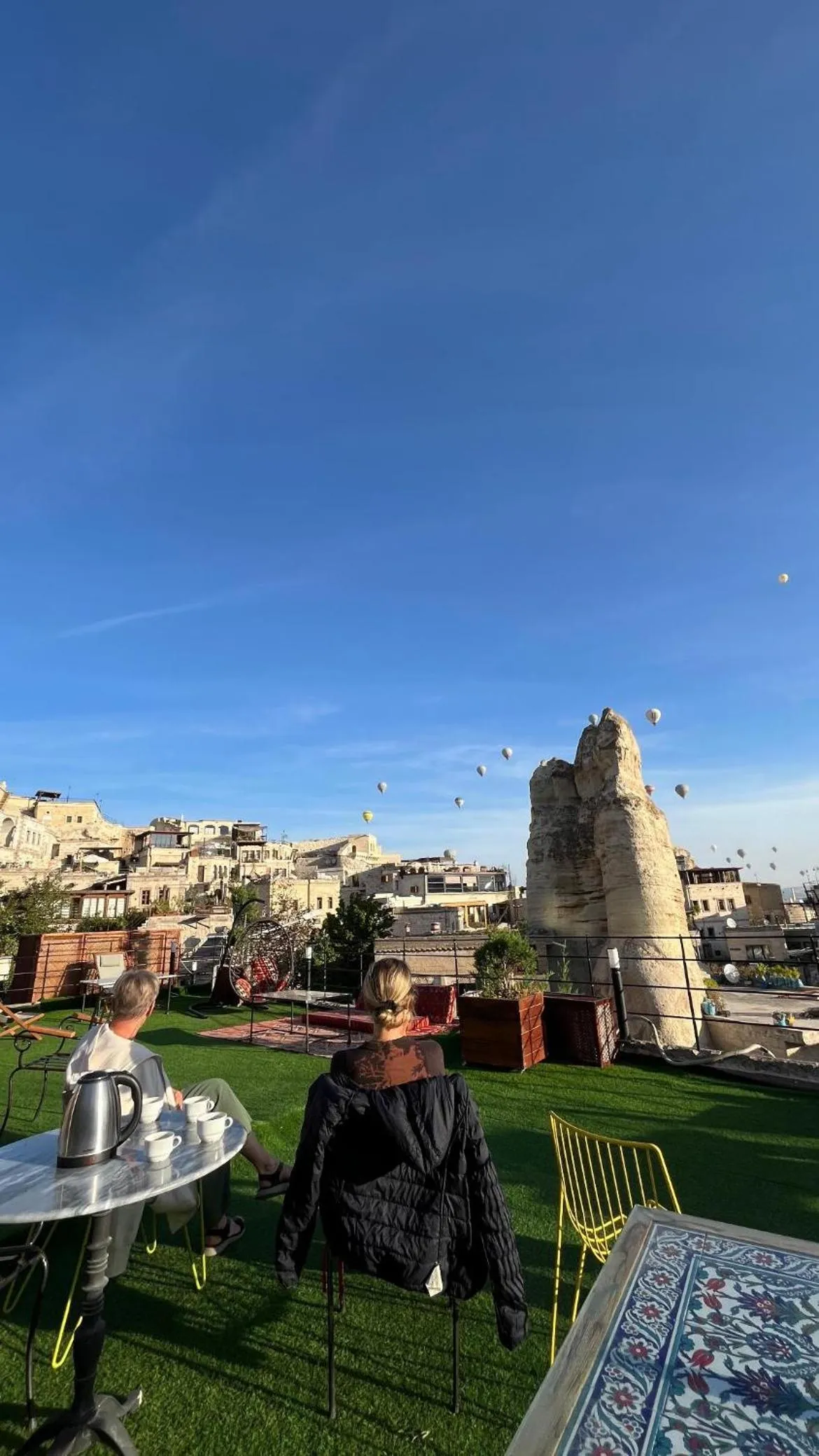 Natural landscape in Century Cave Hotel