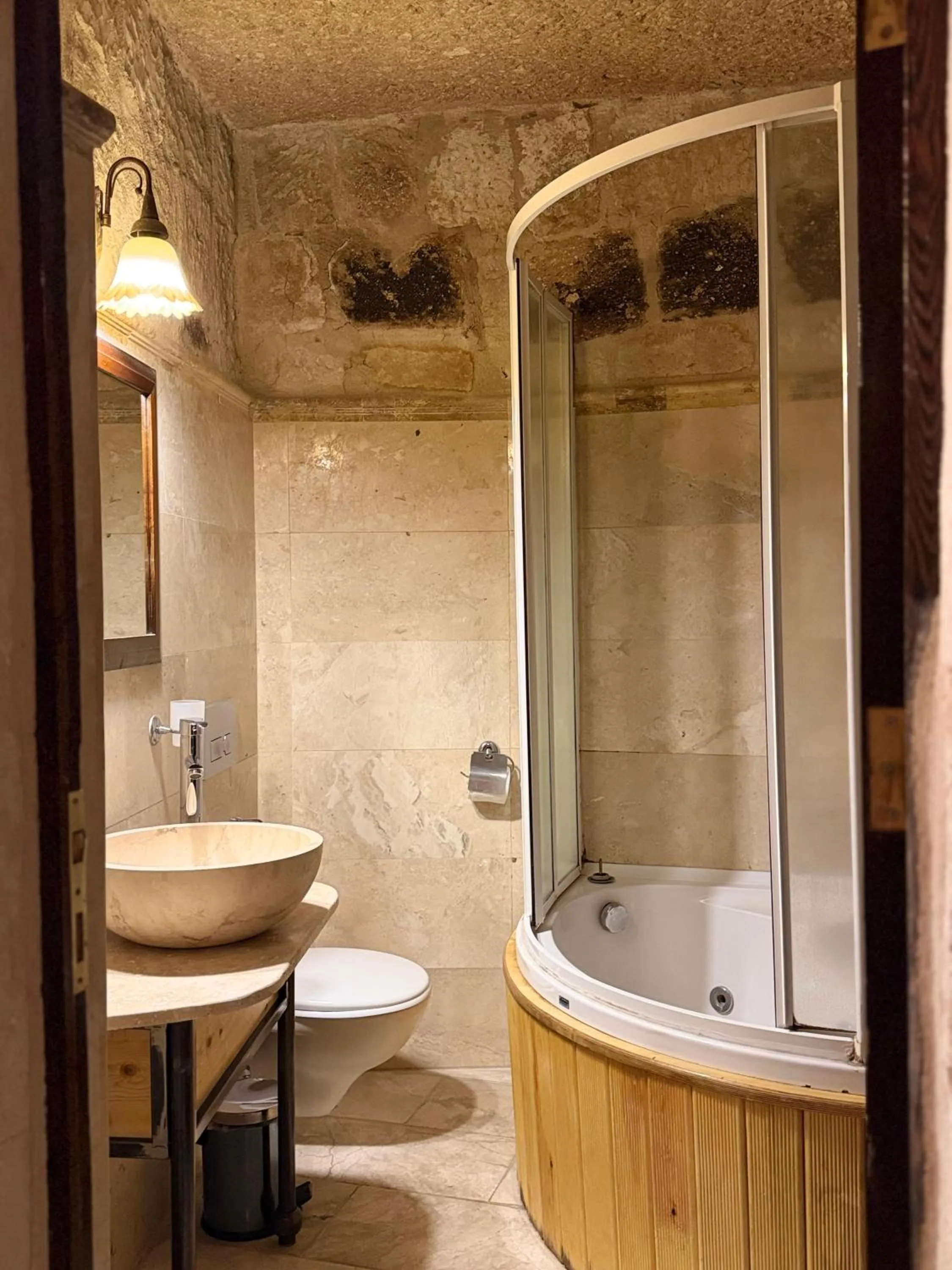 Bathroom in Century Cave Hotel