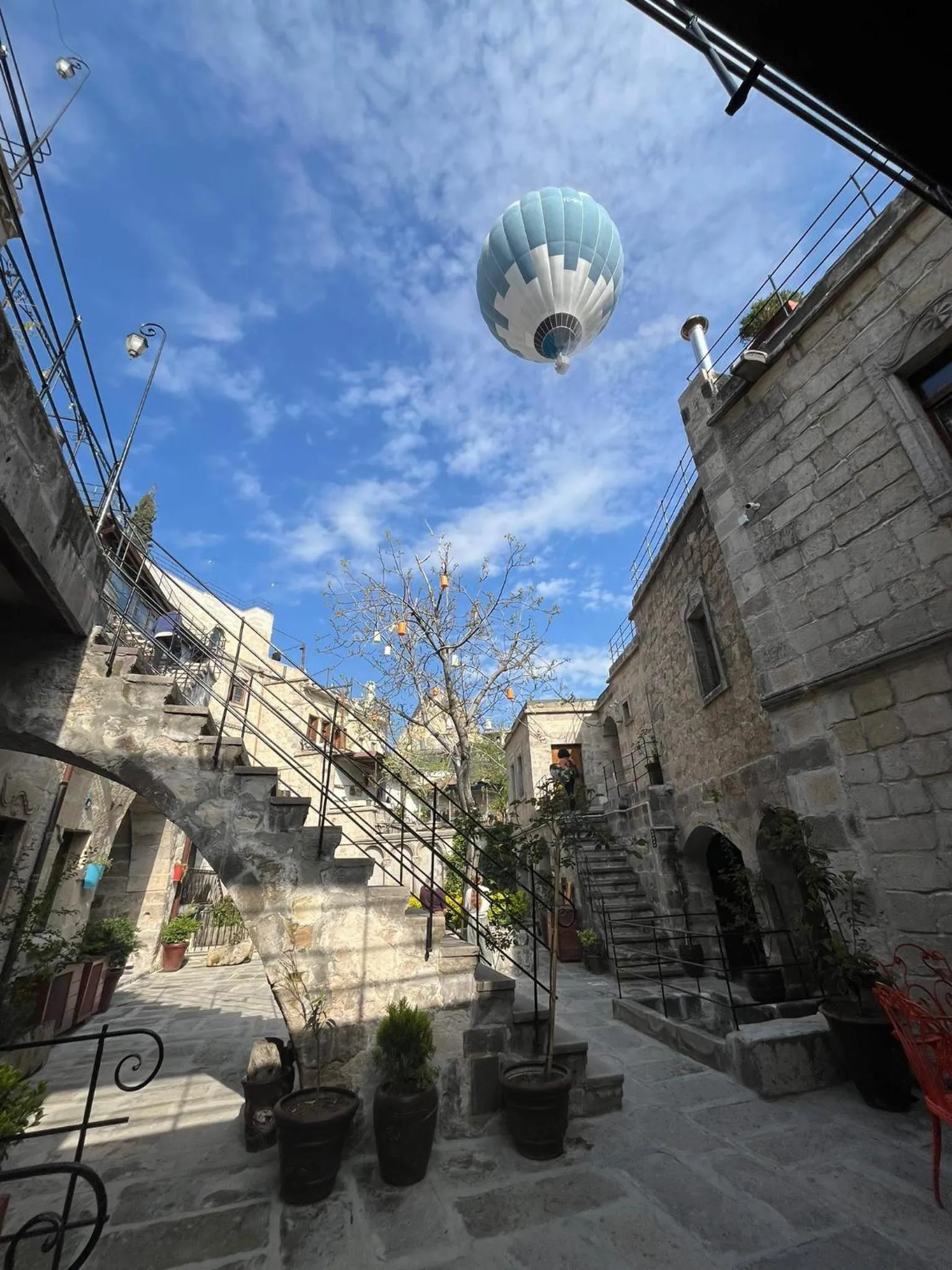 Property building in Century Cave Hotel