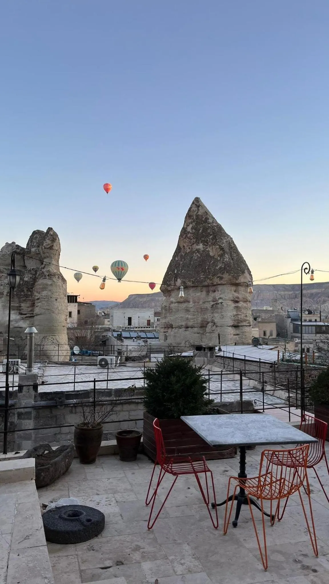 View (from property/room) in Century Cave Hotel