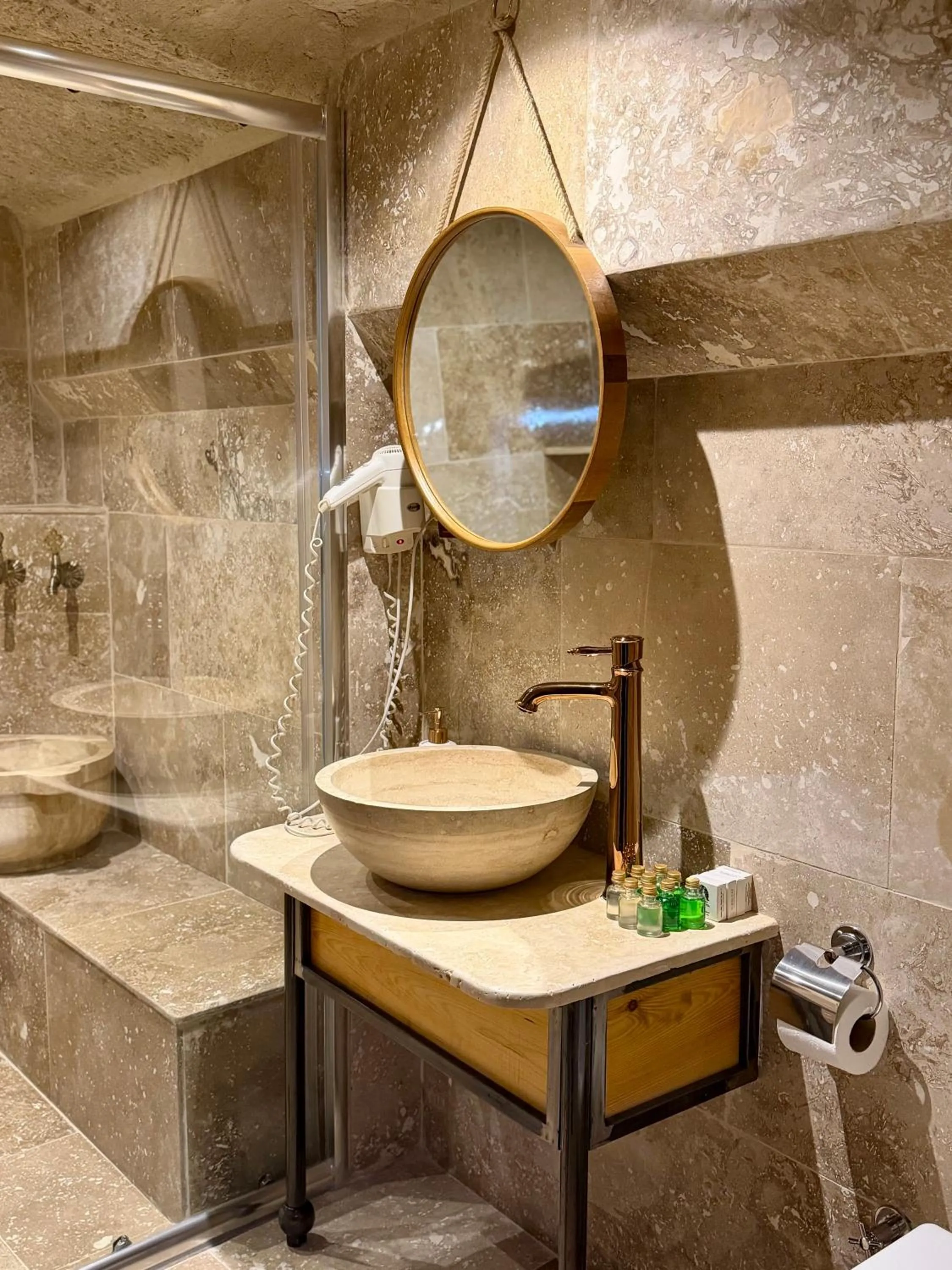 Bathroom in Century Cave Hotel