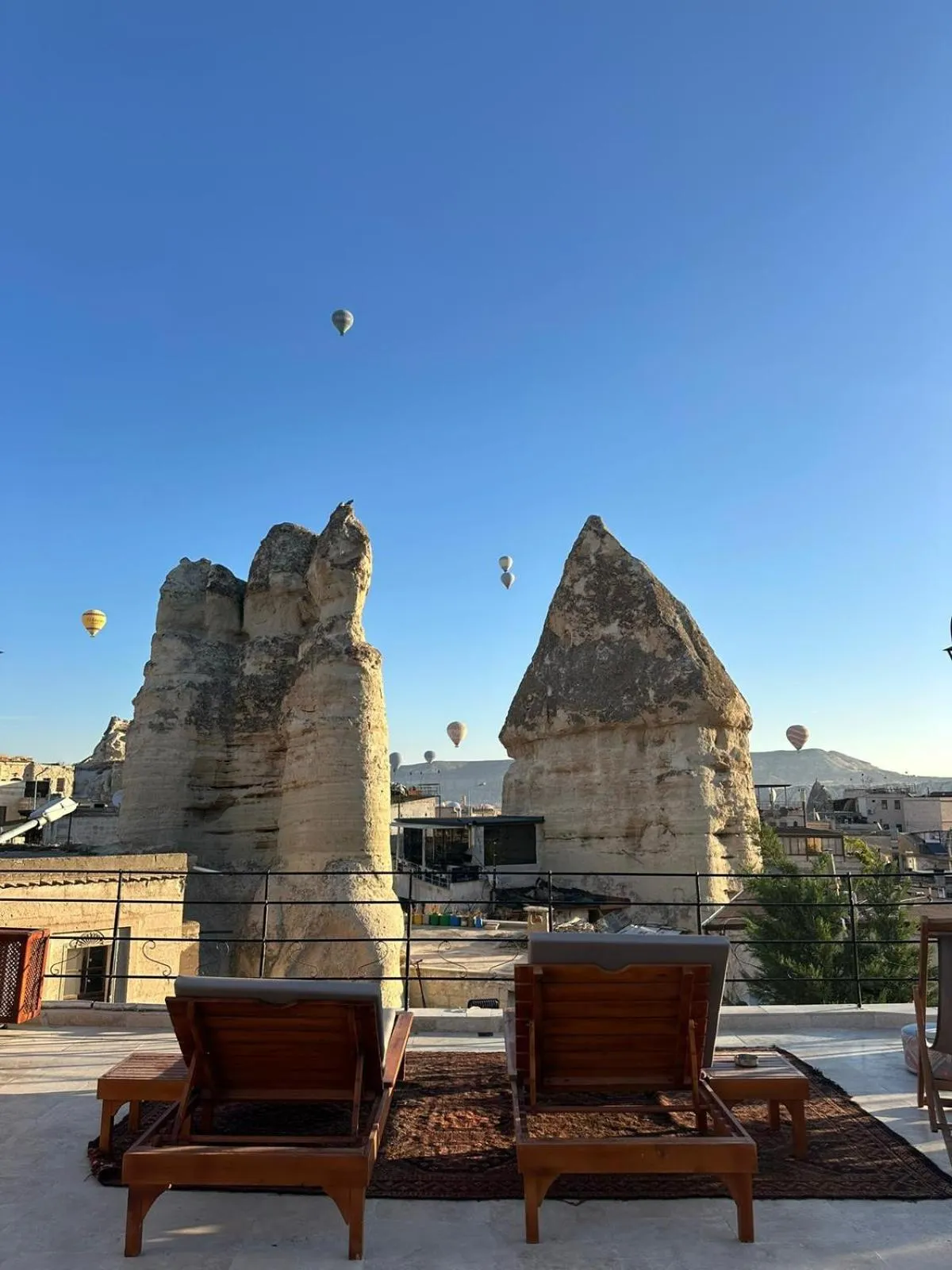 Natural landscape in Century Cave Hotel
