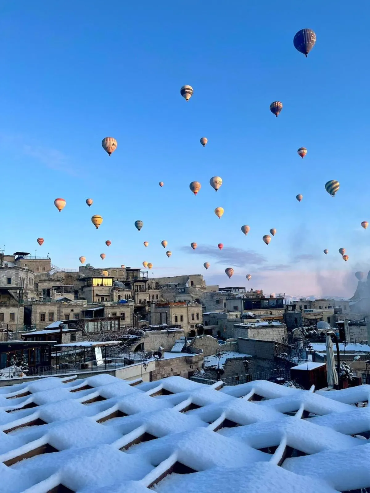 Natural landscape in Century Cave Hotel