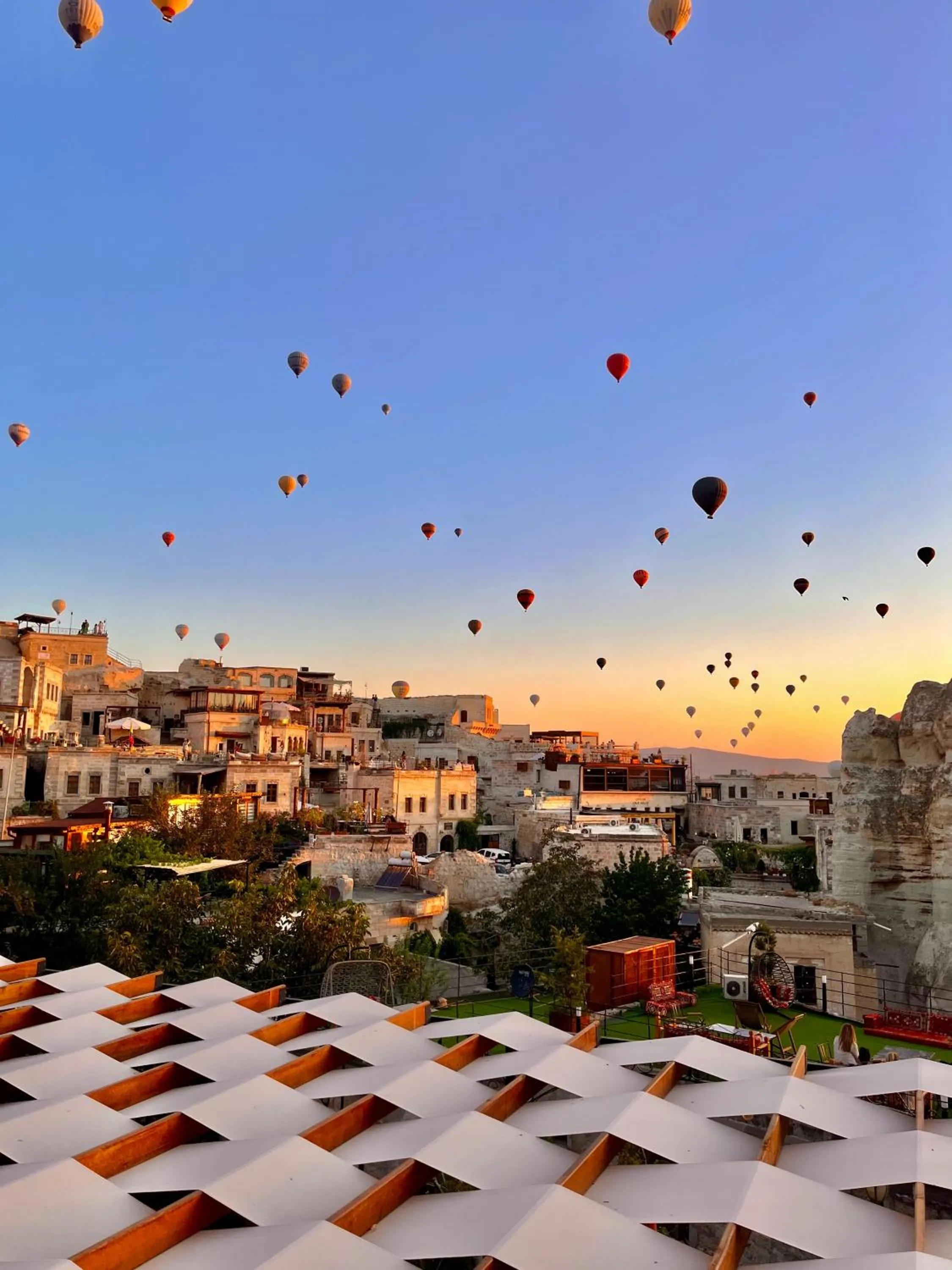 Natural landscape in Century Cave Hotel