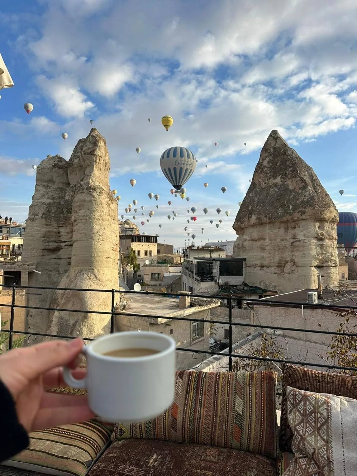 Day in Century Cave Hotel