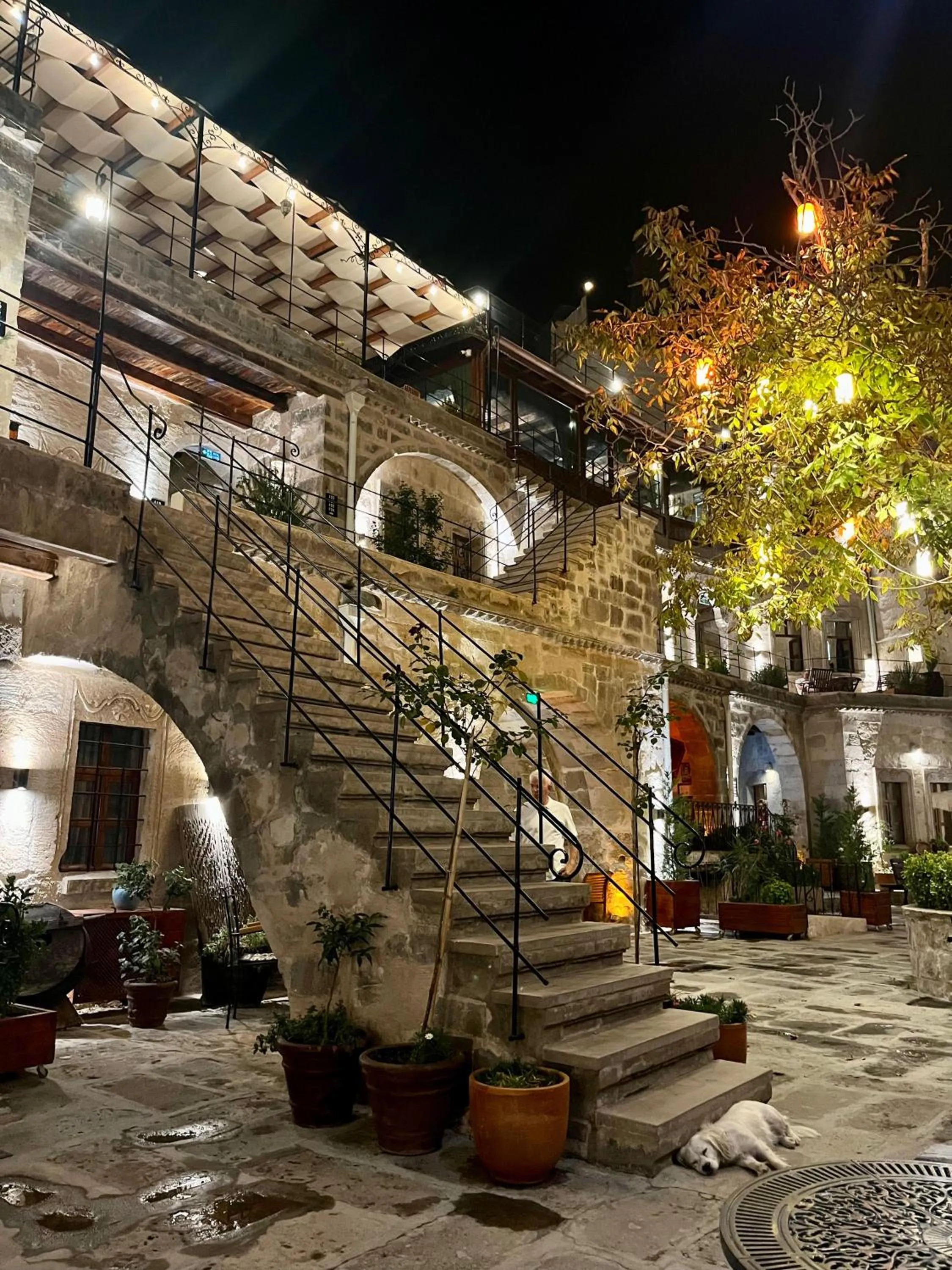 Property building in Century Cave Hotel