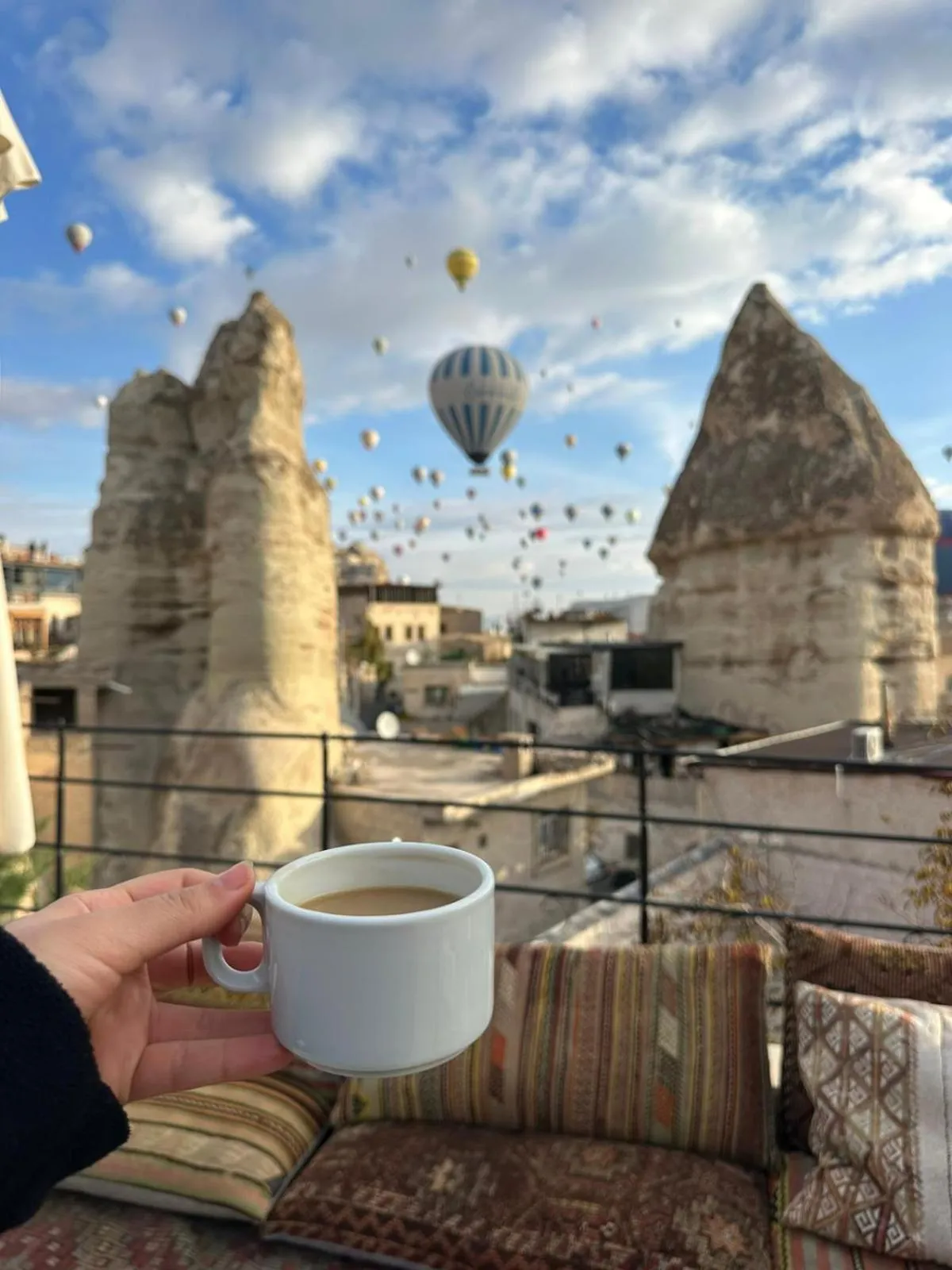 Day in Century Cave Hotel