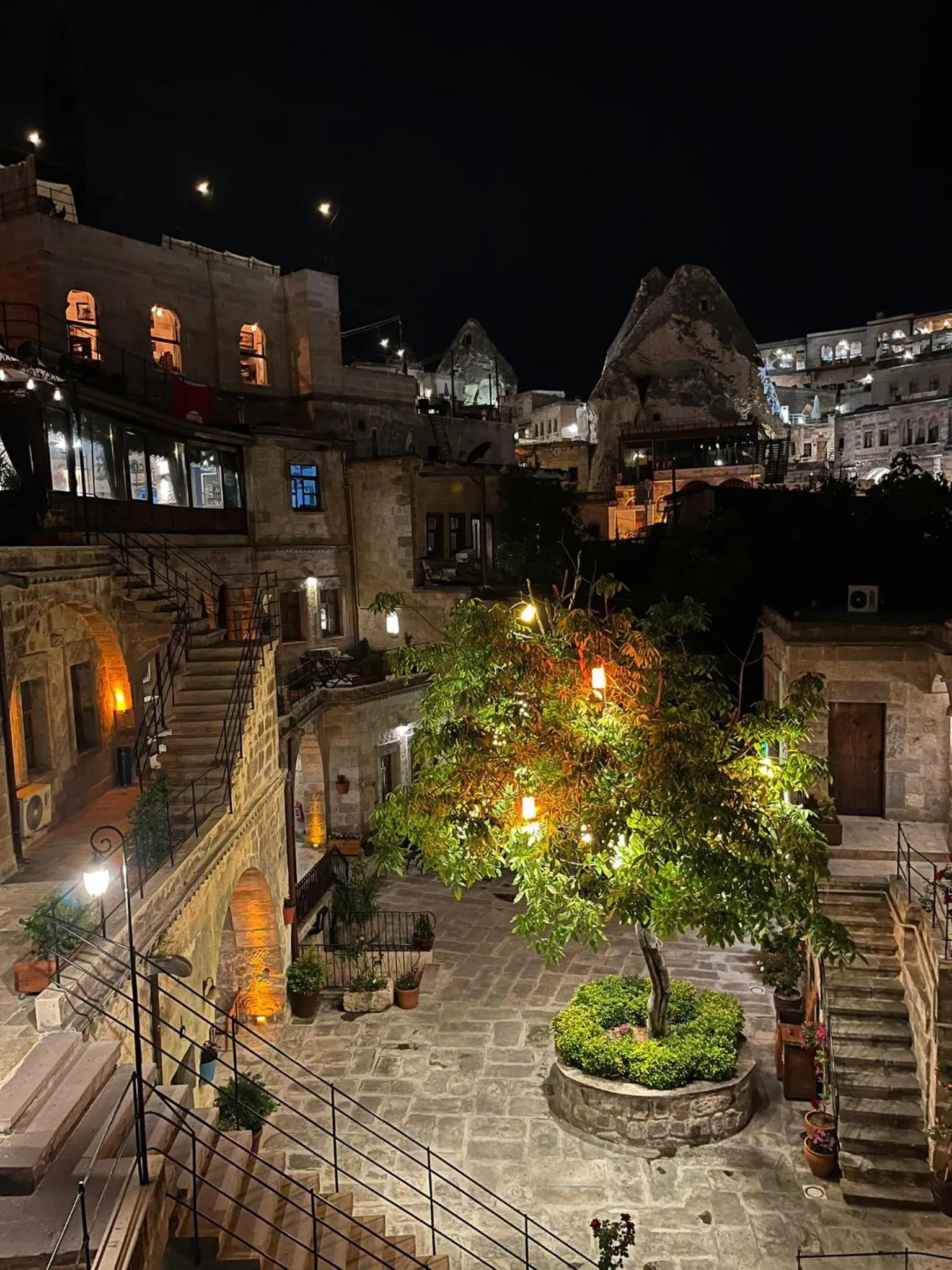 Property building in Century Cave Hotel