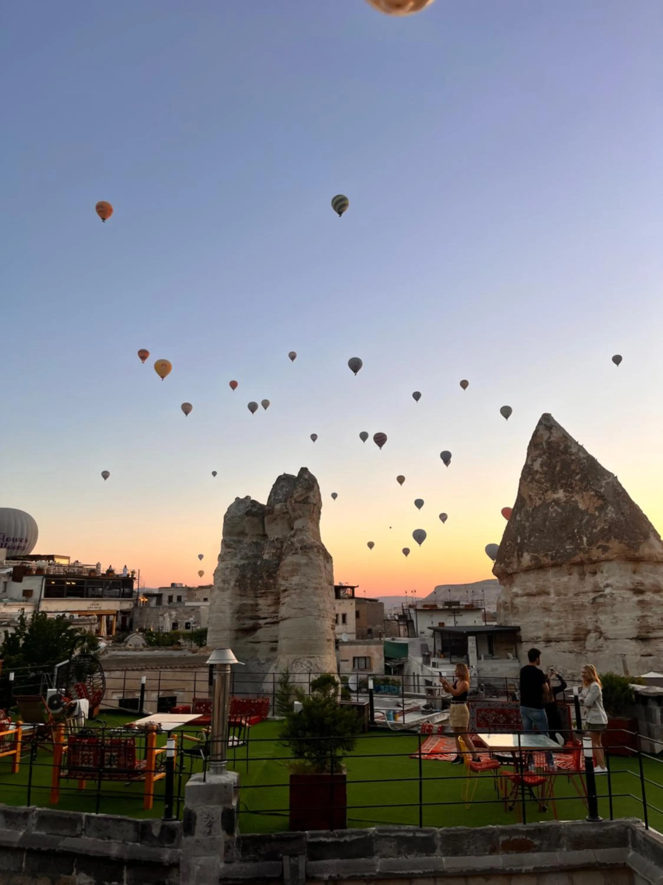 Natural landscape in Century Cave Hotel