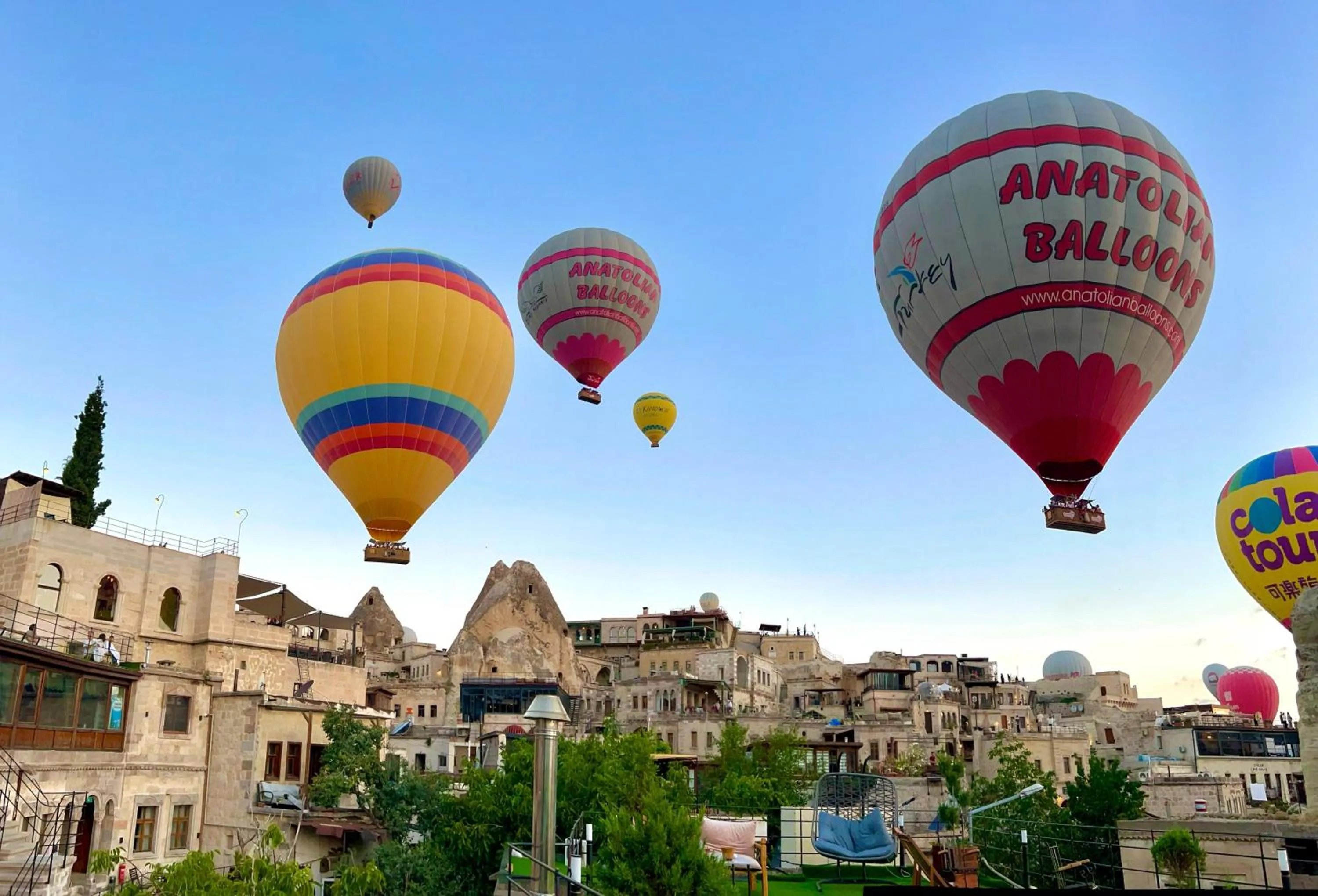 View (from property/room) in Century Cave Hotel