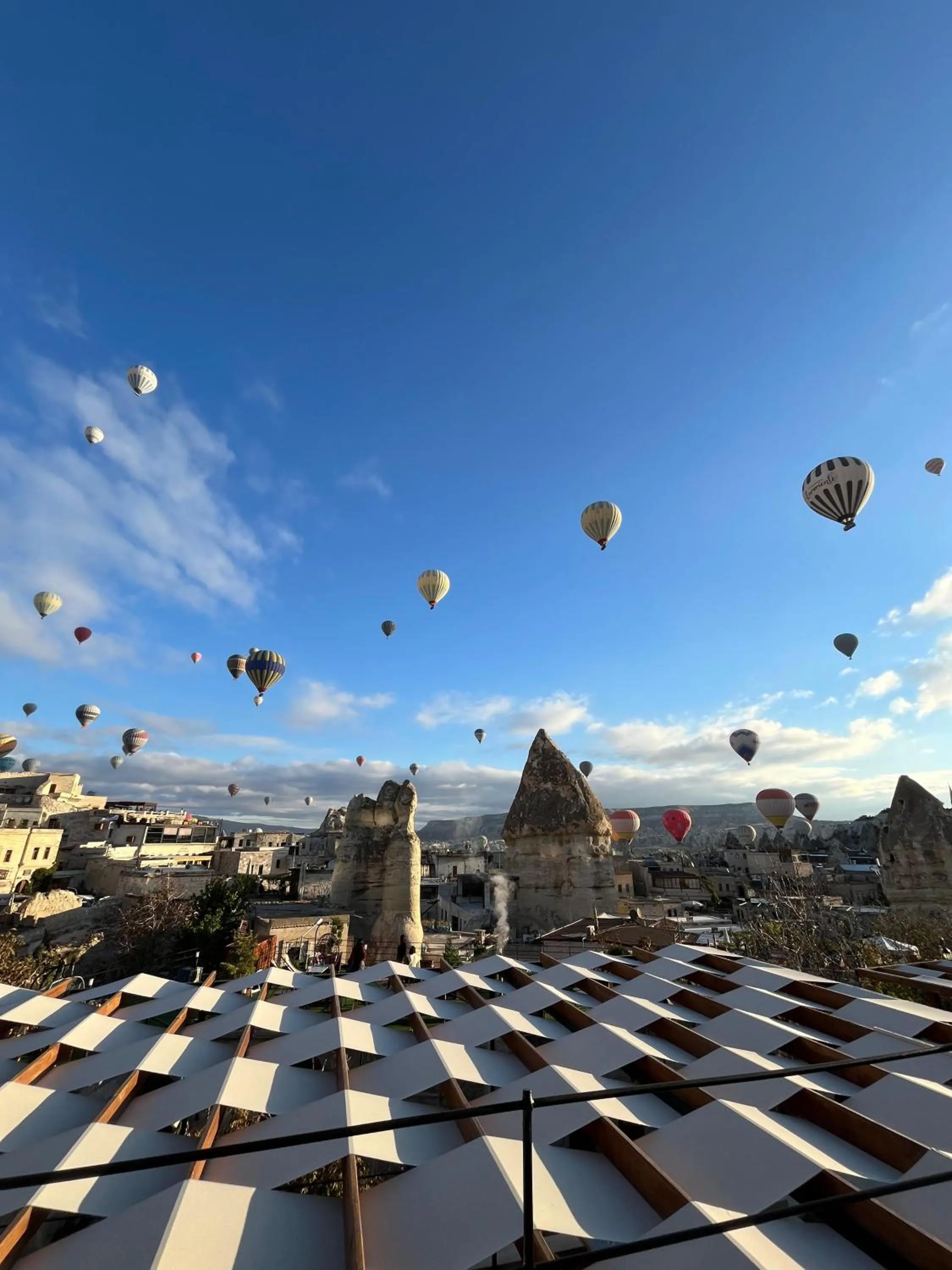 Natural landscape in Century Cave Hotel