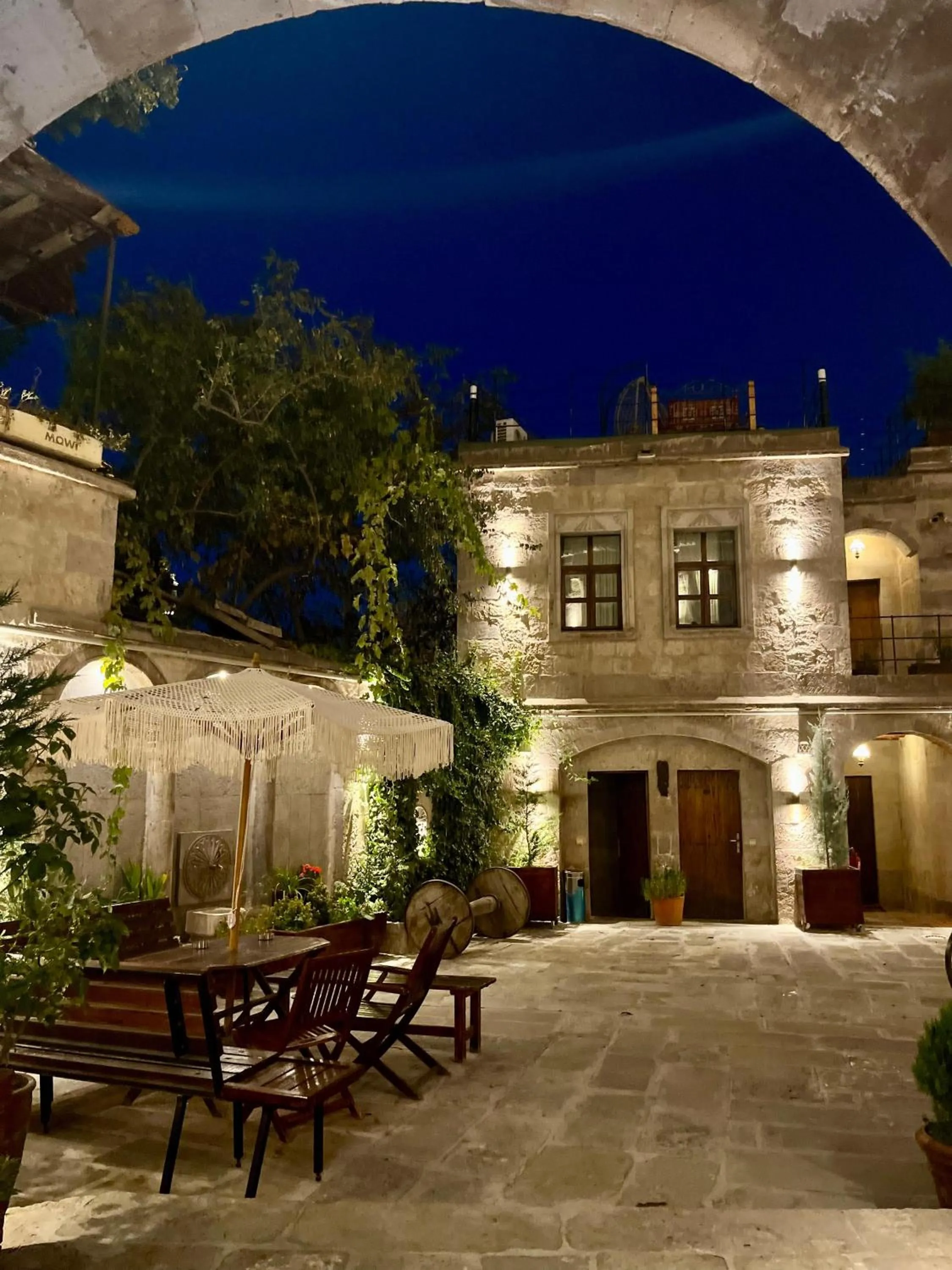 Property building in Century Cave Hotel