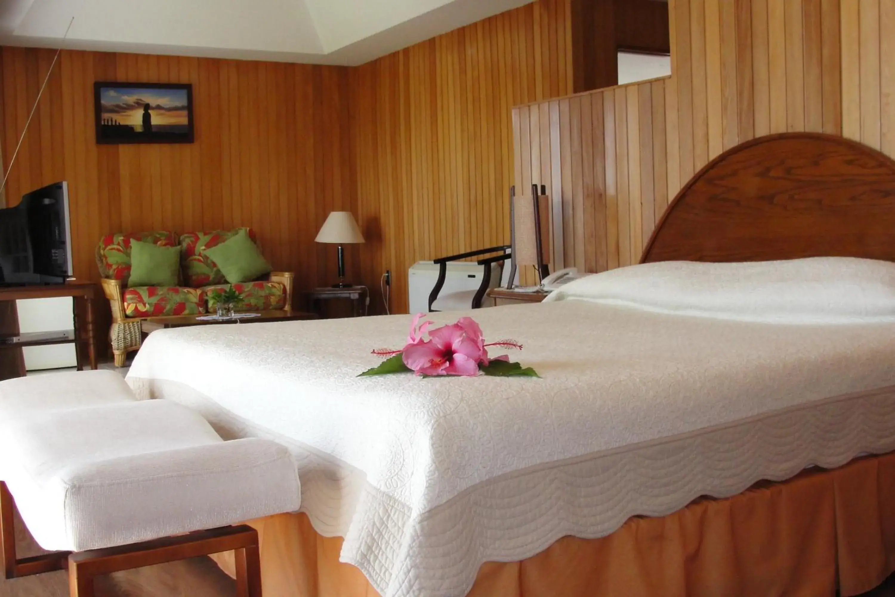 Standard Double Suite in Iorana Isla de Pascua Hotel Standard Double Suite in Iorana Isla de Pascua Hotel