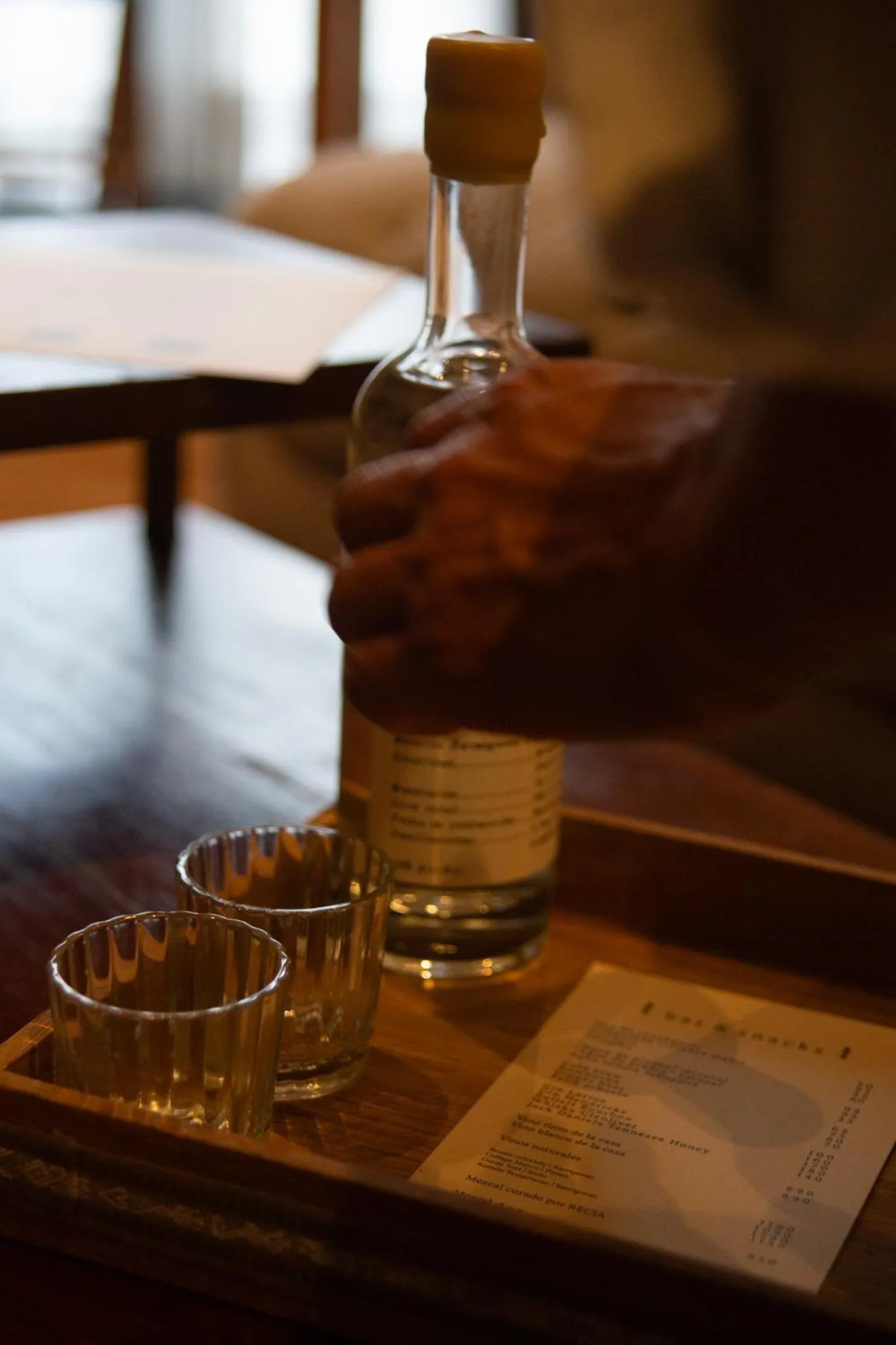 Food and drinks in Casa Antonieta