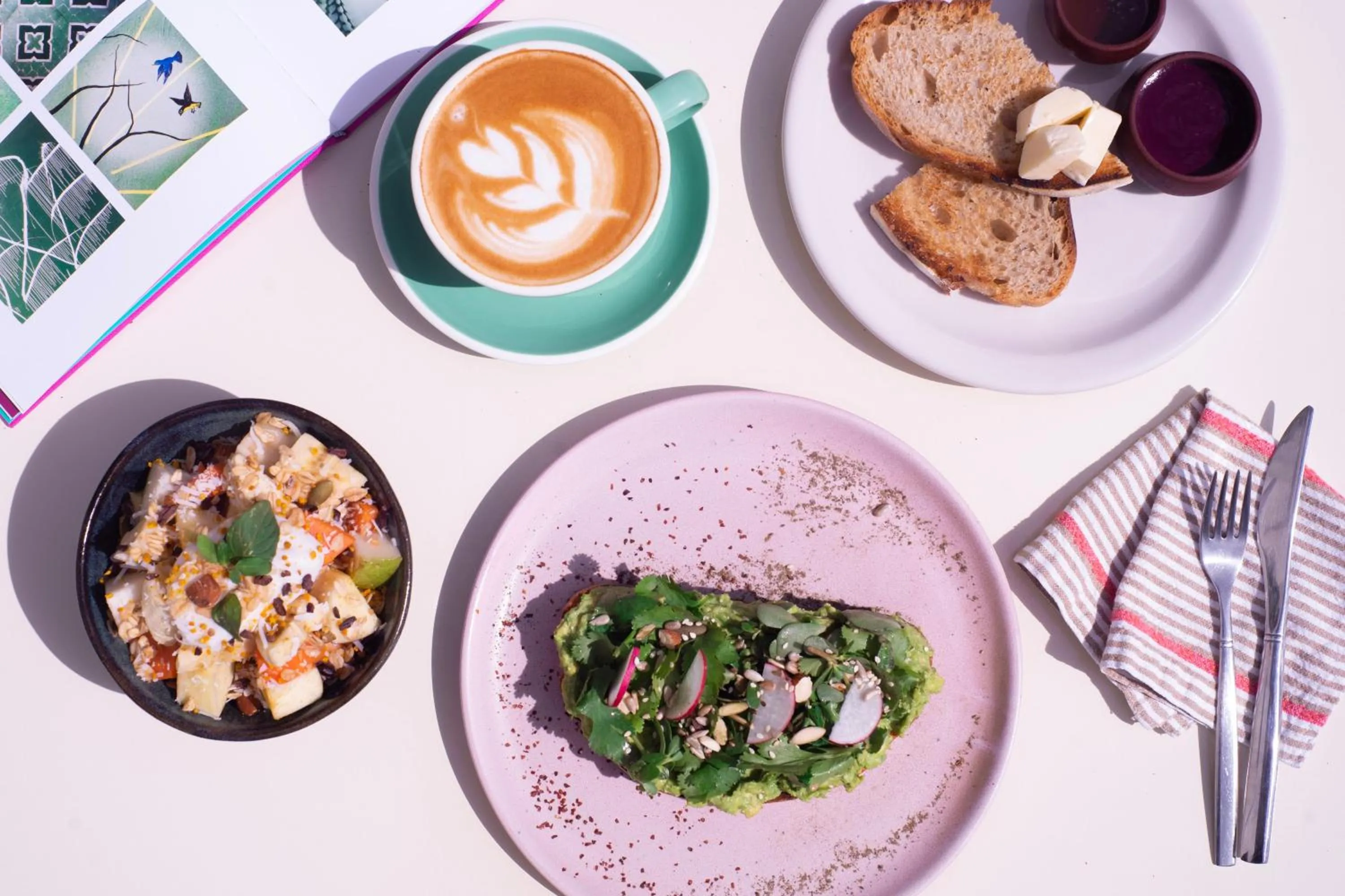 Breakfast in Casa Antonieta