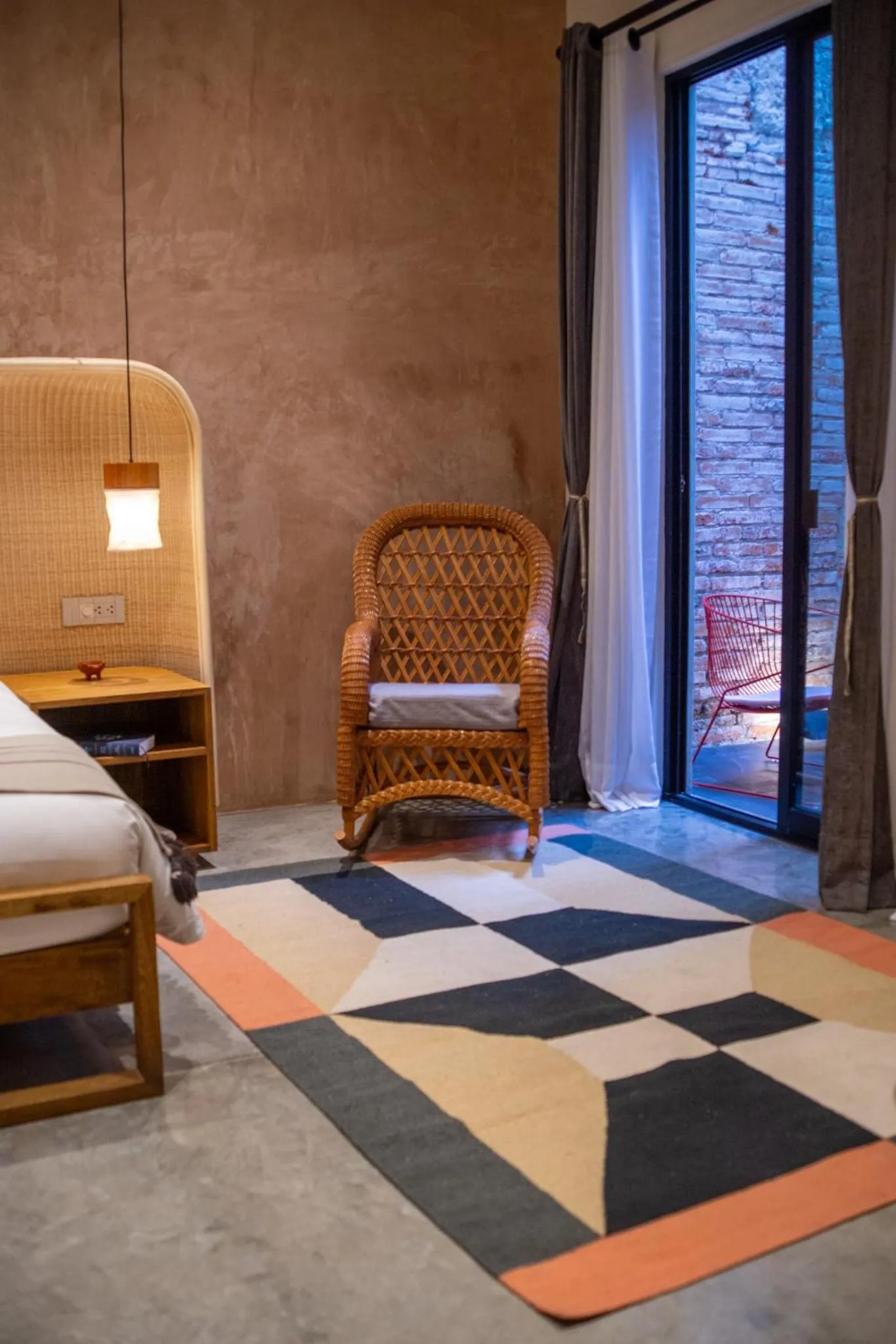 Living room, Bed in Casa Antonieta