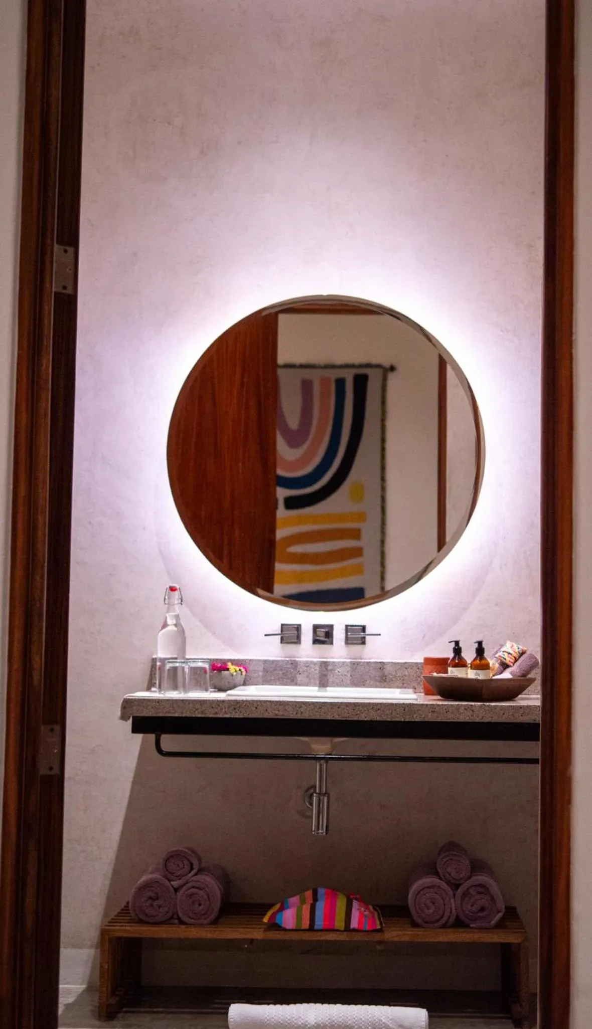 Bathroom in Casa Antonieta