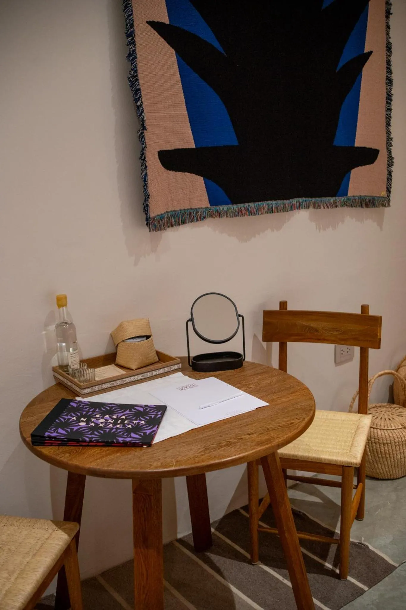 Living room in Casa Antonieta