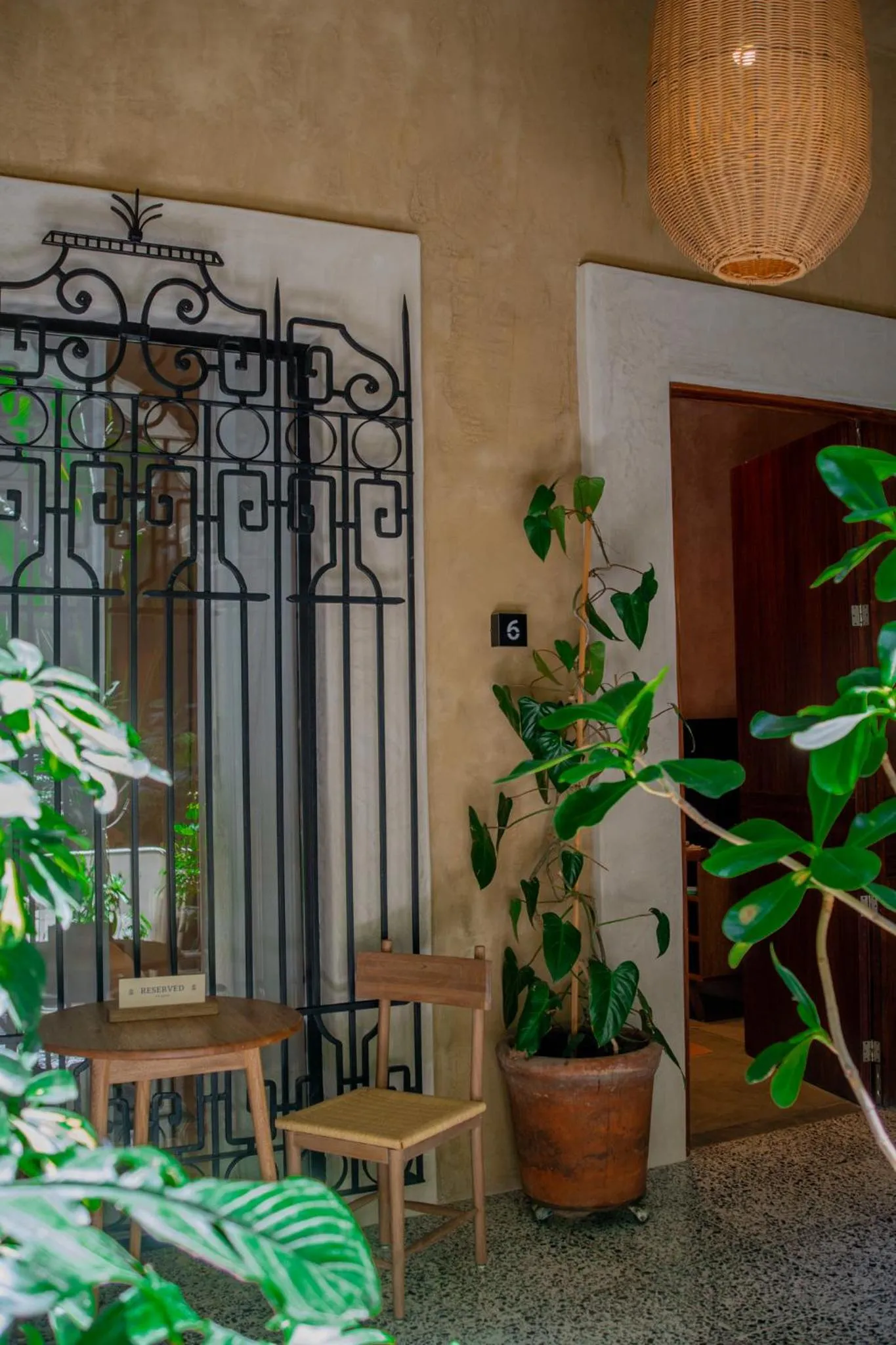 Off site in Casa Antonieta