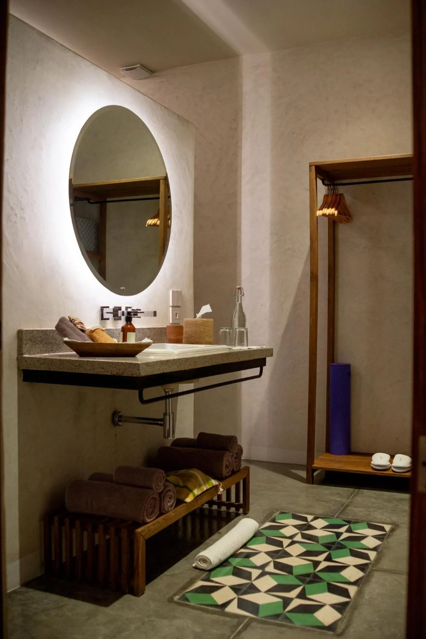 Bathroom in Casa Antonieta