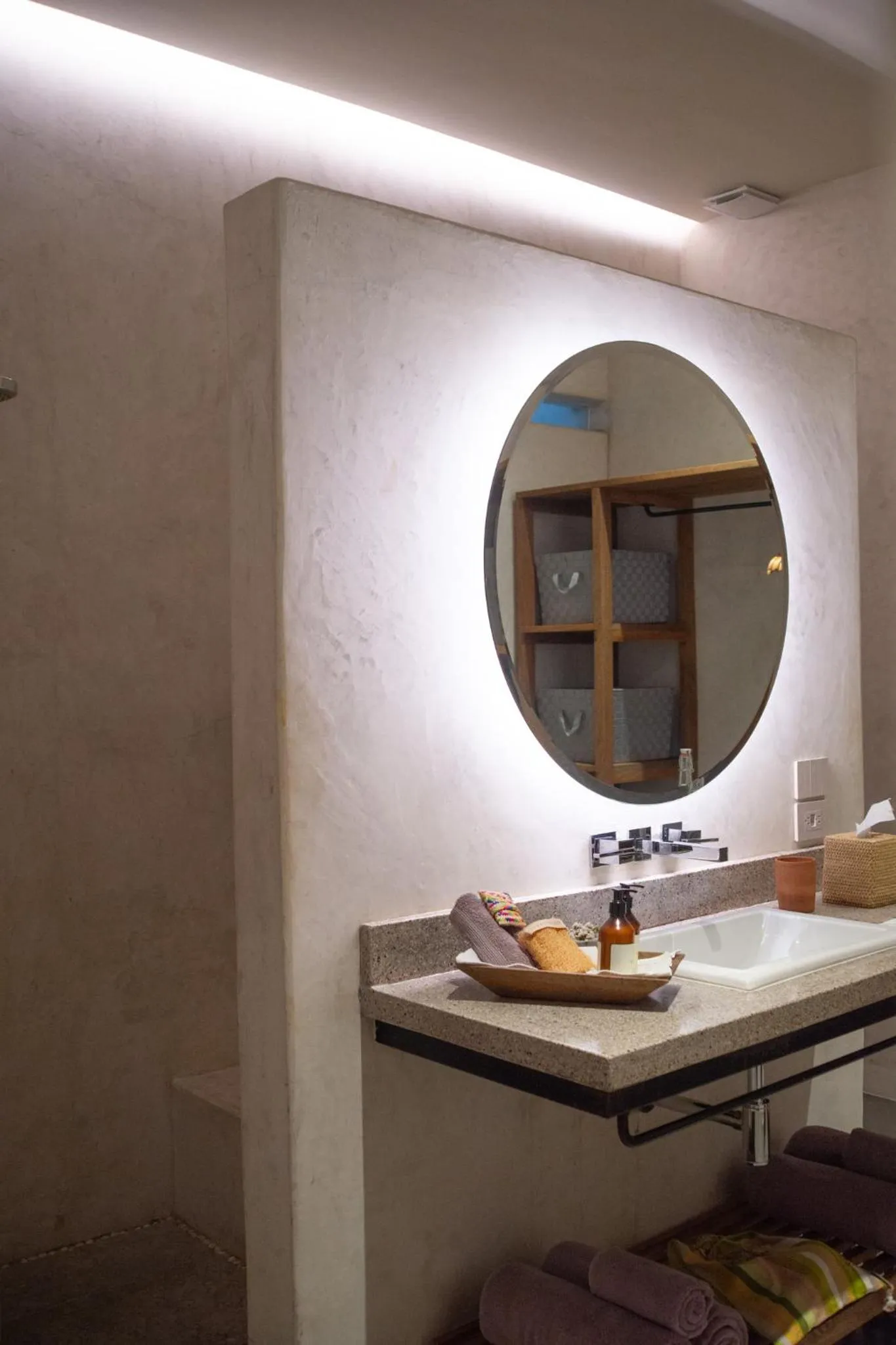 Toilet in Casa Antonieta