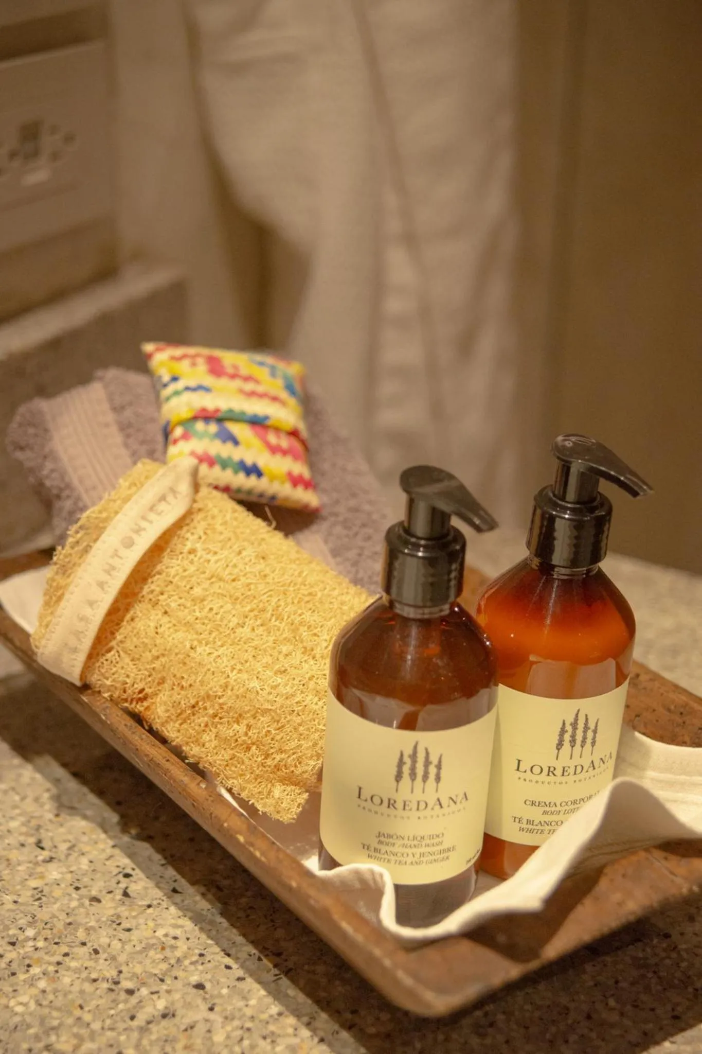 Toilet in Casa Antonieta