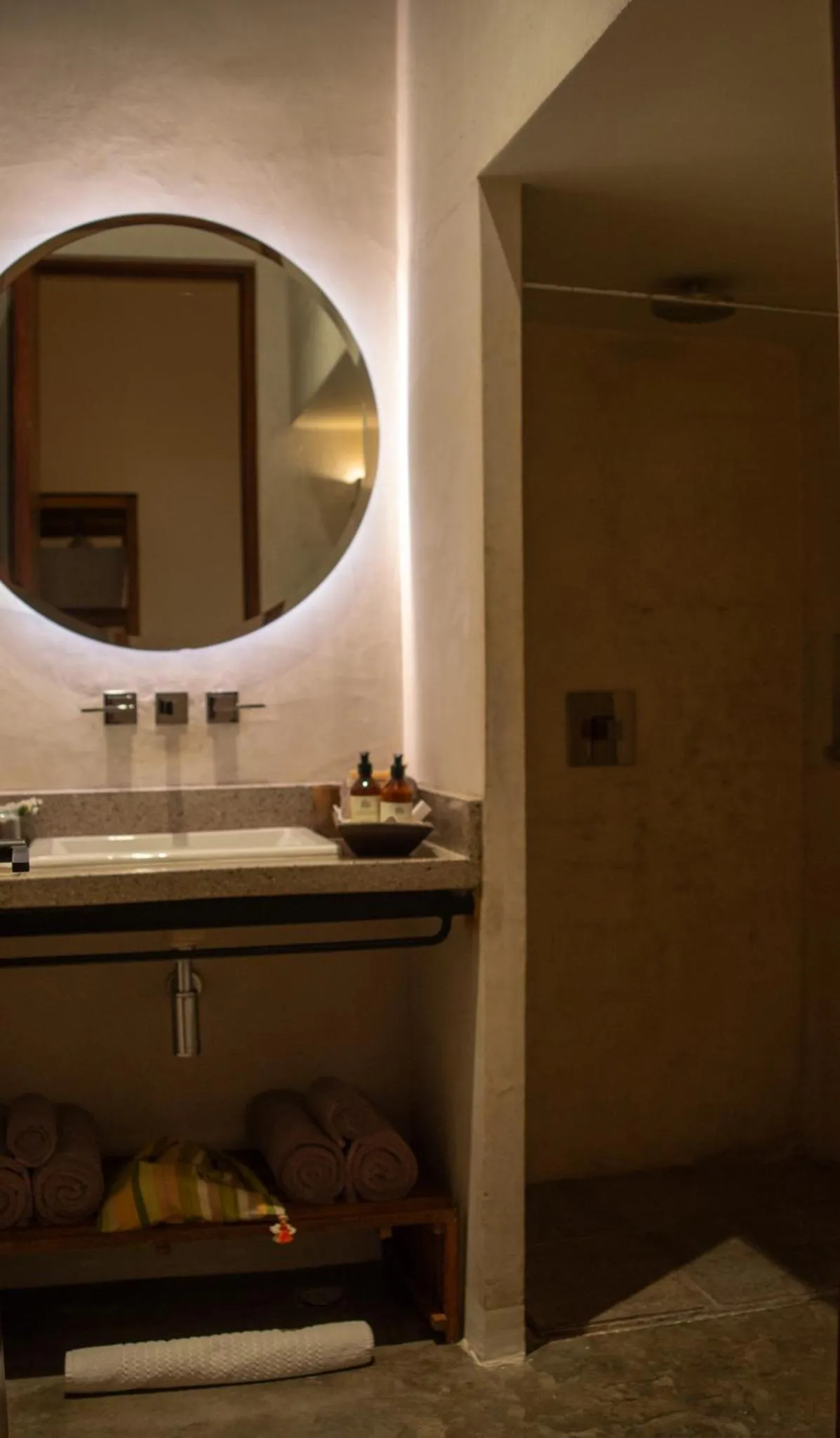 Bathroom in Casa Antonieta