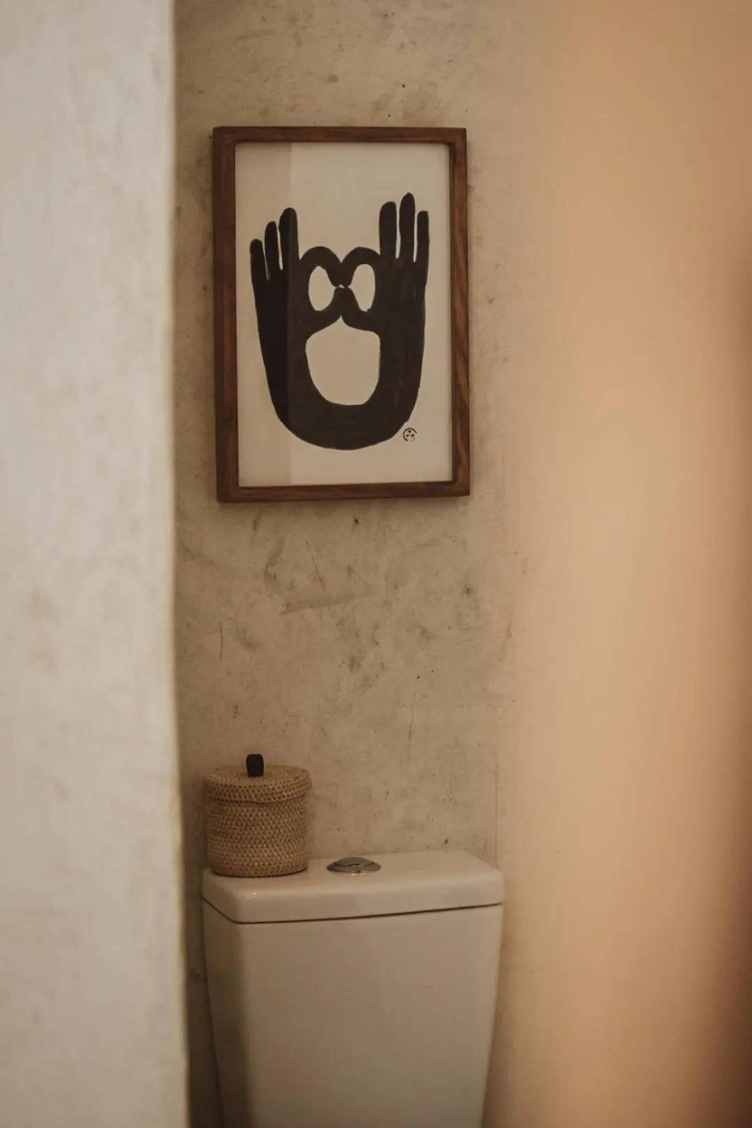 Bathroom in Casa Antonieta
