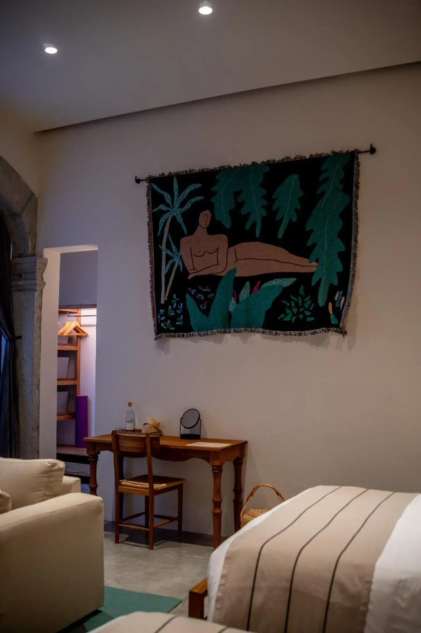 Suite with Two Queen Beds and Inner Patio in Casa Antonieta Suite with Two Queen Beds and Inner Patio in Casa Antonieta